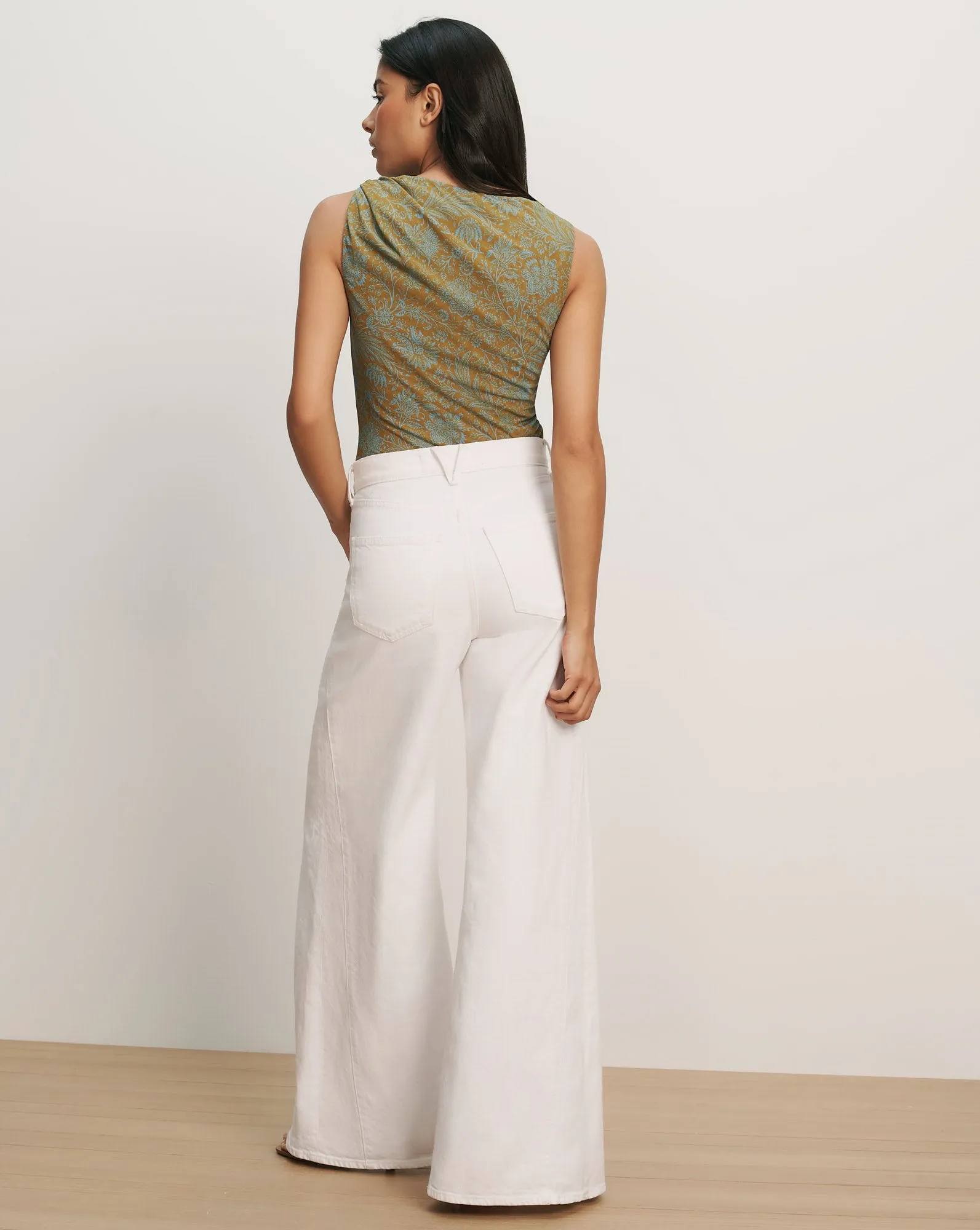 Otessa Mesh Tank Top sold by Ulla Johnson product image thumbnail 4
