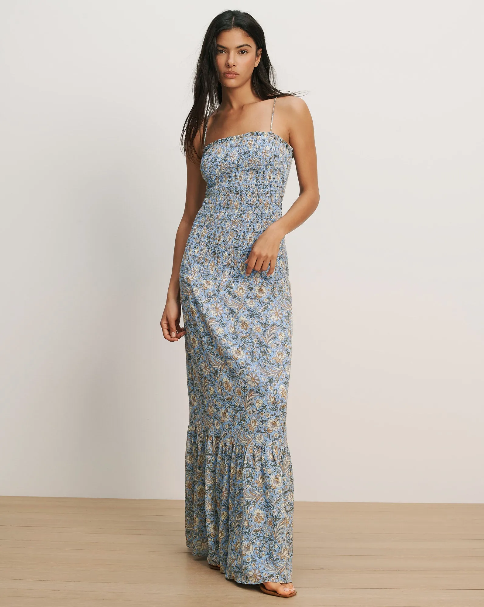 Clem Floral Maxi Dress sold by Ulla Johnson
