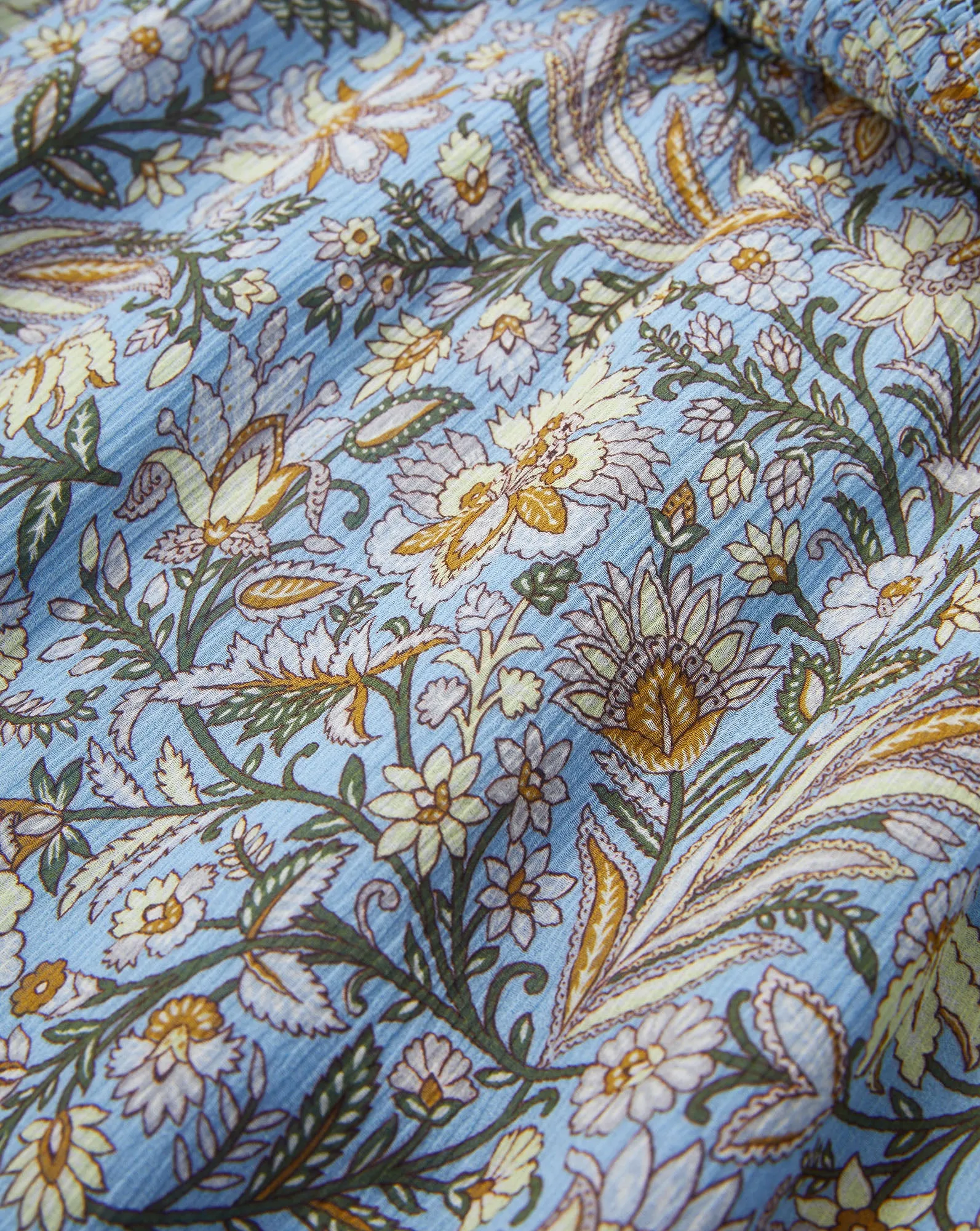 Clem Floral Maxi Dress sold by Ulla Johnson product image thumbnail 3