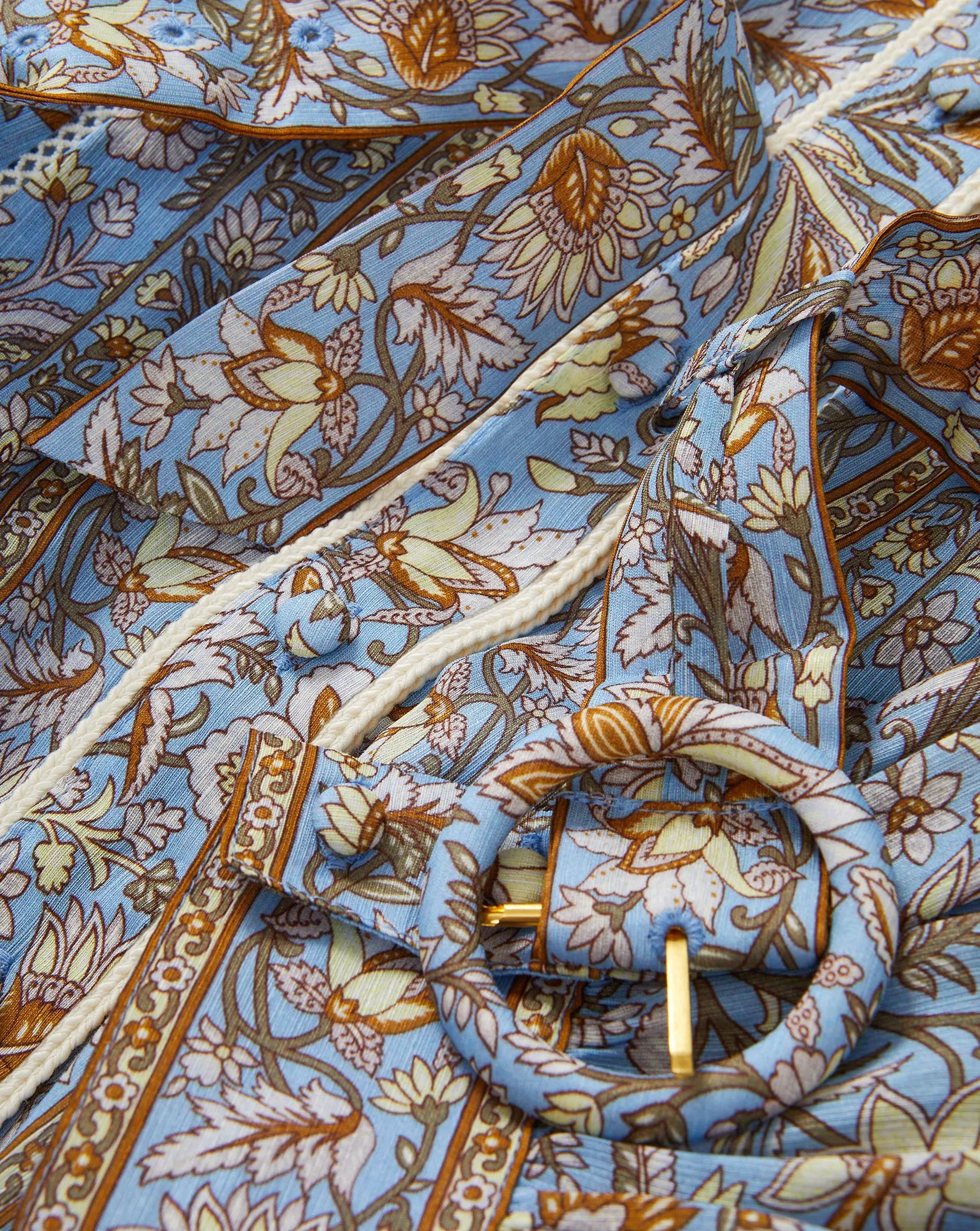 Kumar Belted Mini Dress sold by Ulla Johnson product image thumbnail 4