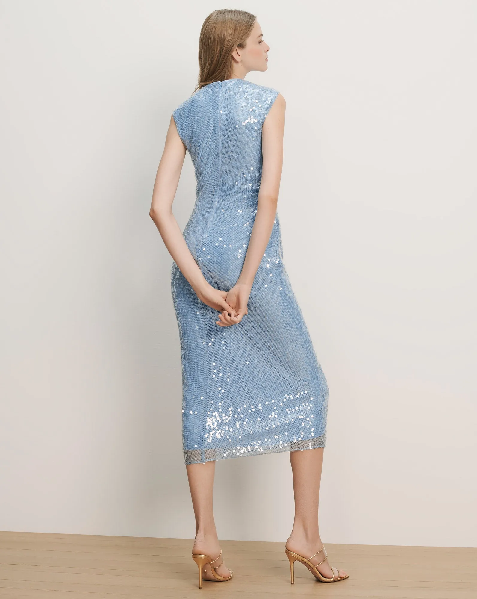 Kimberly Sequin Midi Dress sold by Ulla Johnson product image thumbnail 4