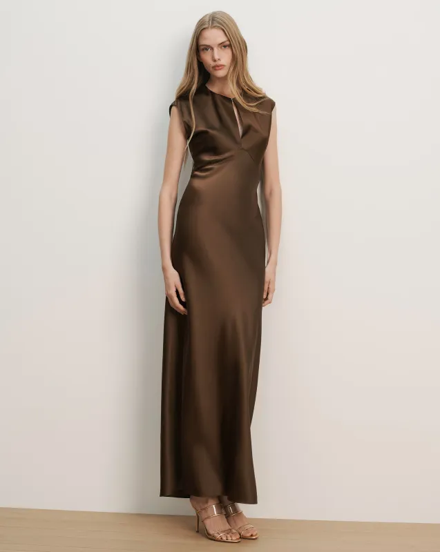 Nelzy Silk Maxi Dress sold by Ulla Johnson