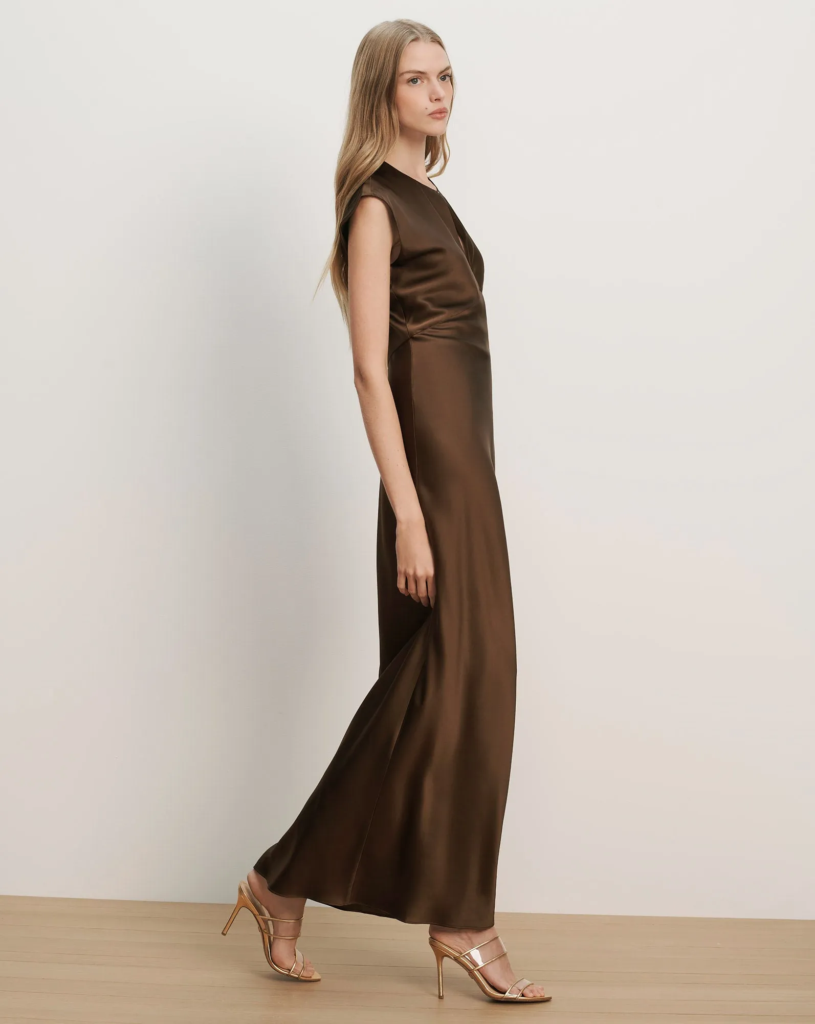Nelzy Silk Maxi Dress sold by Ulla Johnson product image thumbnail 2