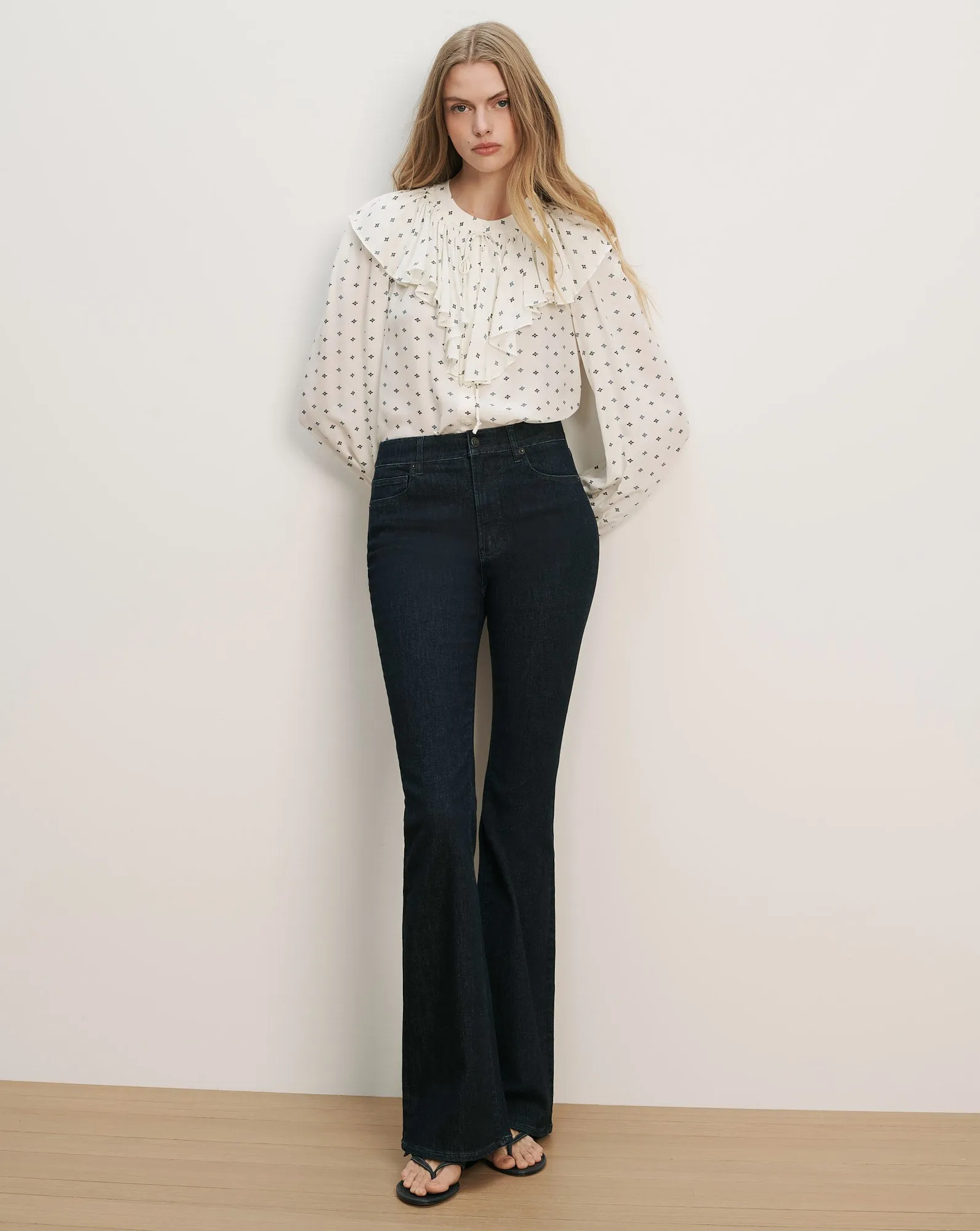 Gomez Ruffled Blouse sold by Ulla Johnson product image thumbnail 2