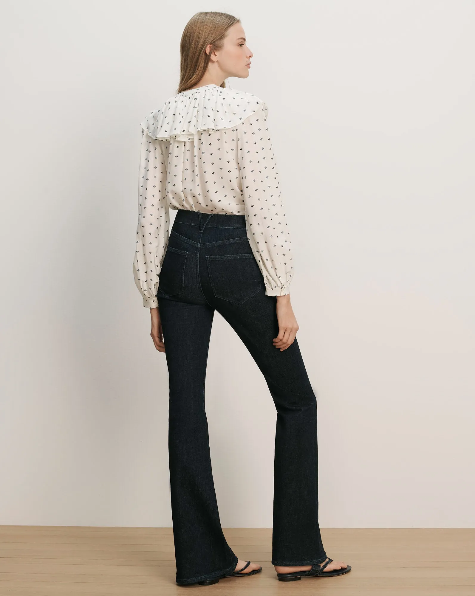 Gomez Ruffled Blouse sold by Ulla Johnson product image thumbnail 3