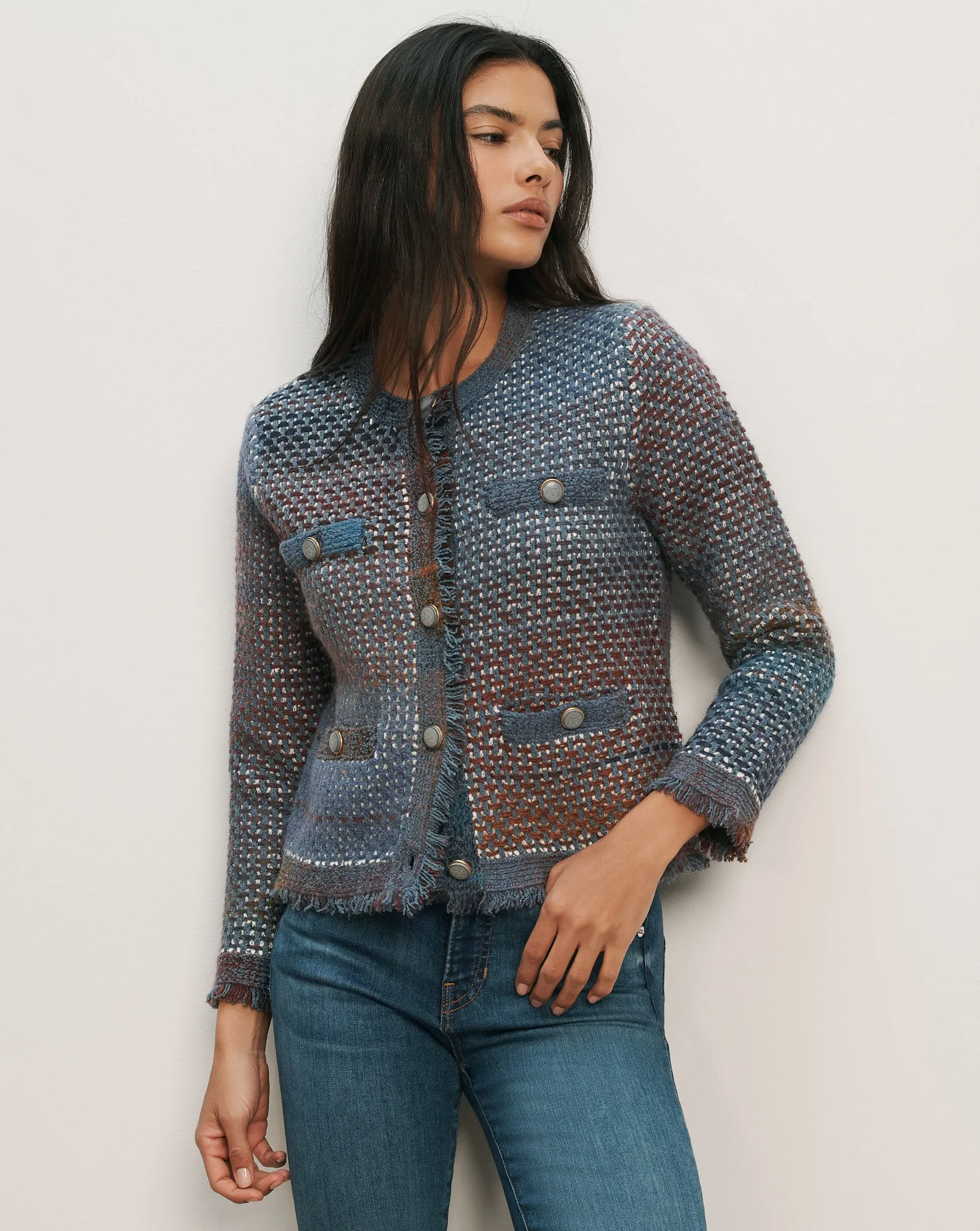 Sariyah Knit Jacket sold by Ulla Johnson