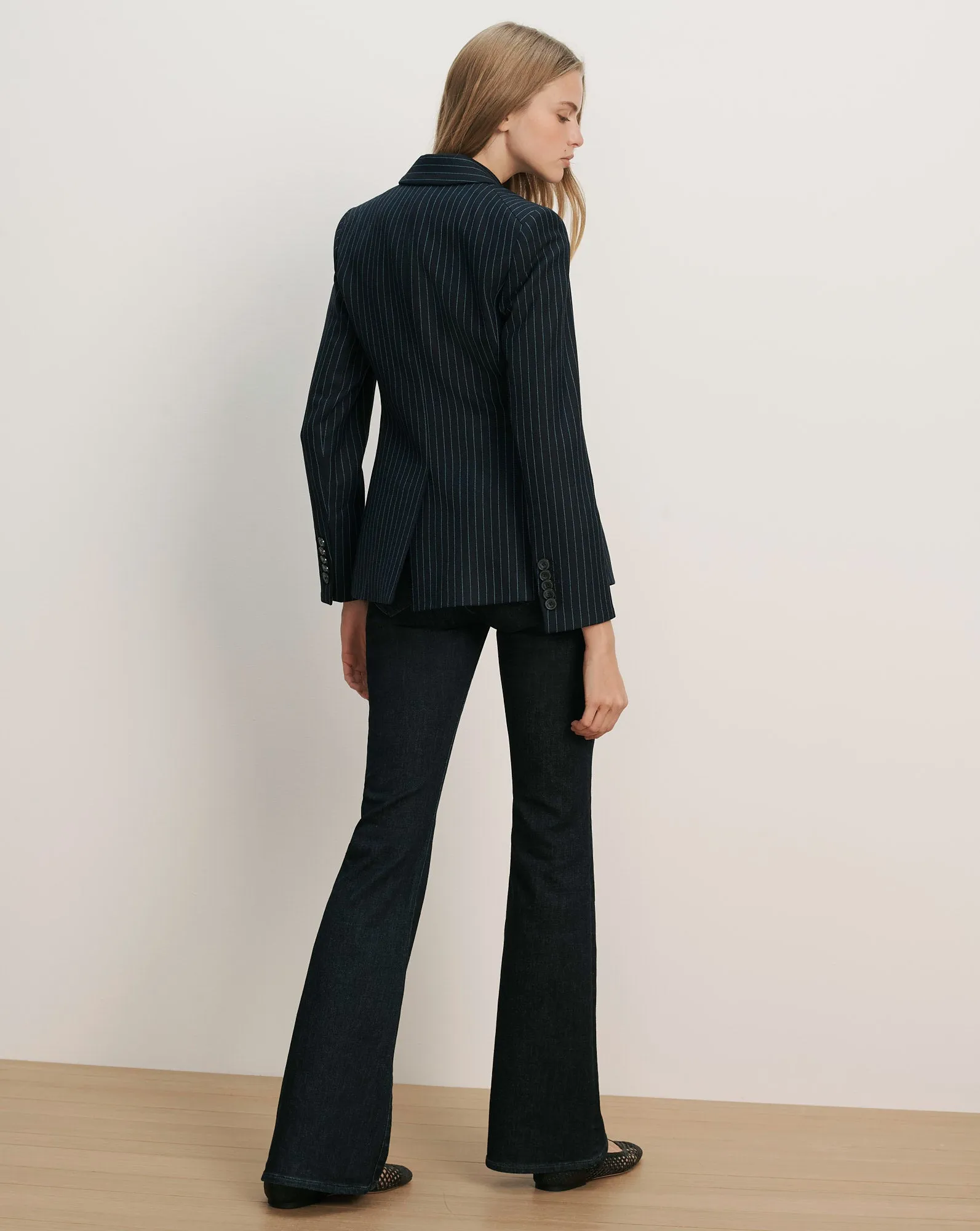 Miller Pinstripe Dickey Jacket sold by Ulla Johnson product image thumbnail 3