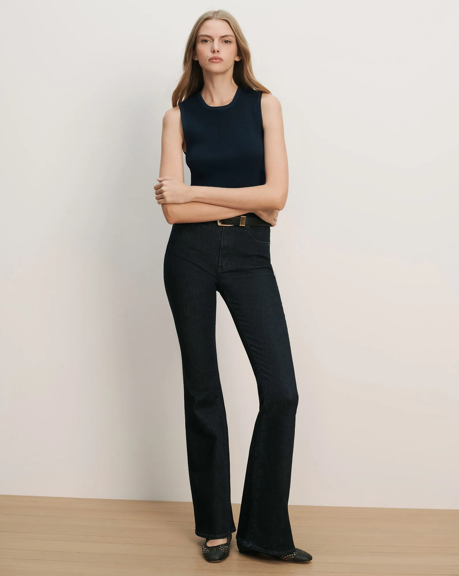 Sid Crewneck Knit Tank Top sold by Ulla Johnson product image thumbnail 2