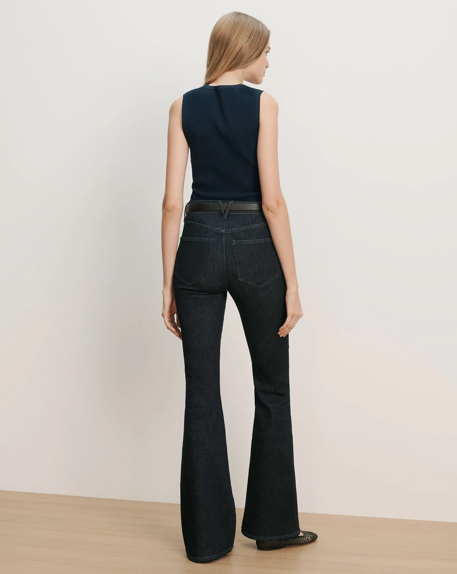 Sid Crewneck Knit Tank Top sold by Ulla Johnson product image thumbnail 3