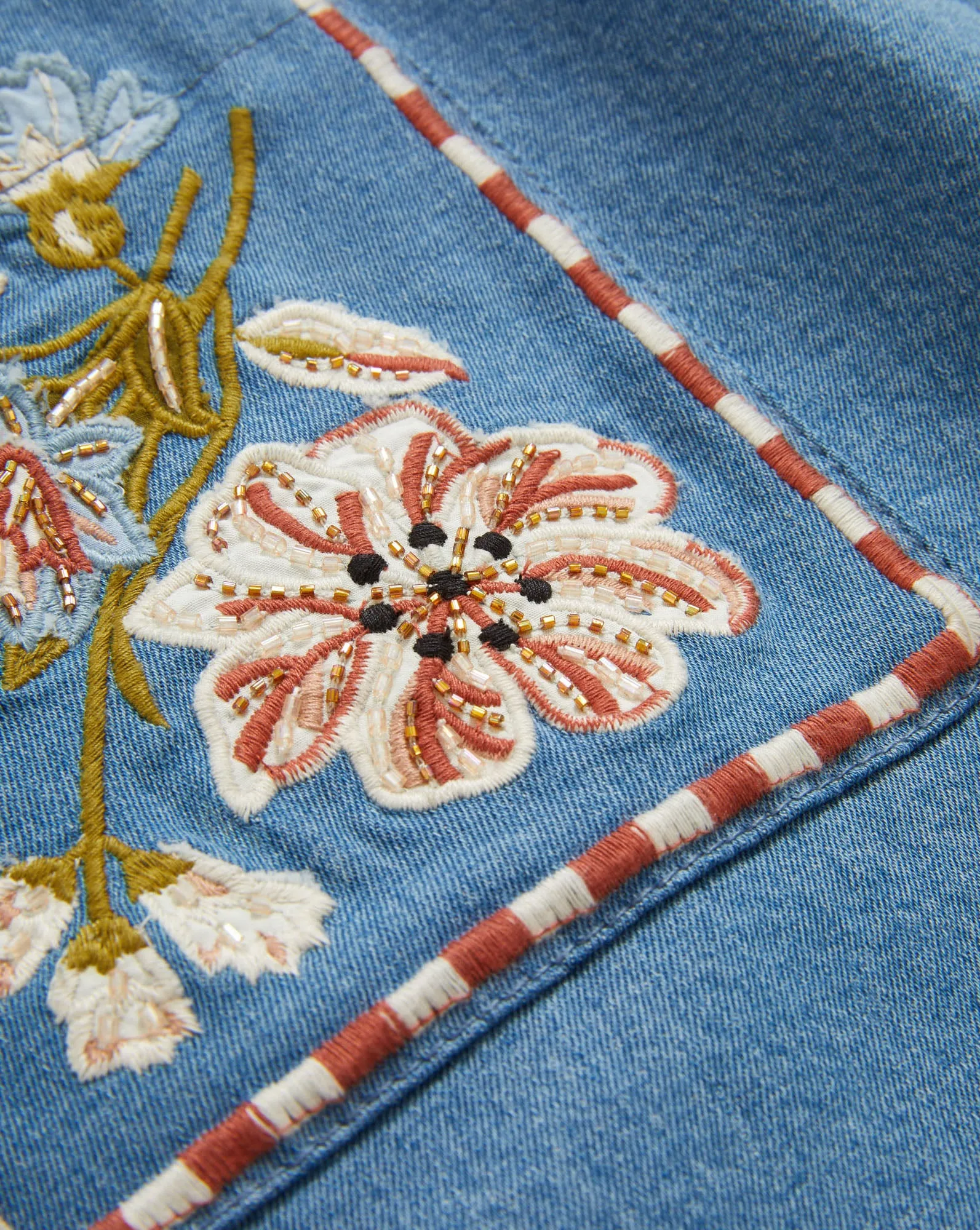 Pallas Embroidered Mini Skirt sold by Ulla Johnson product image thumbnail 4