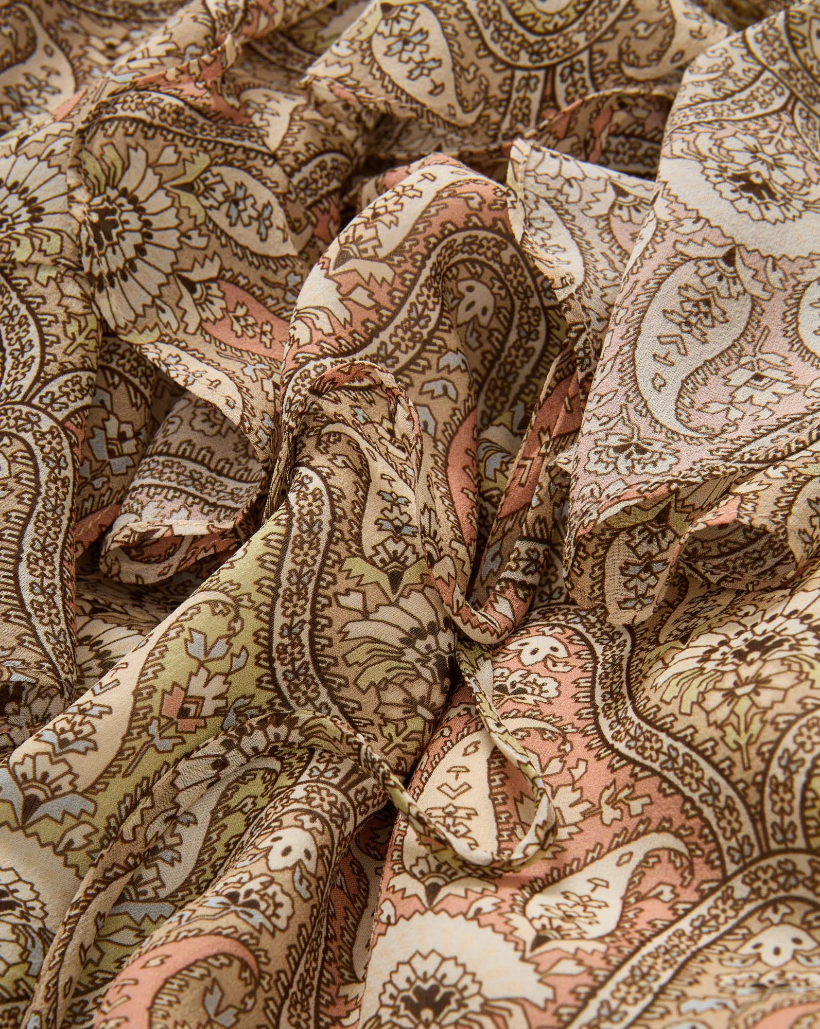 Bram Silk Mini Dress sold by Ulla Johnson product image thumbnail 3