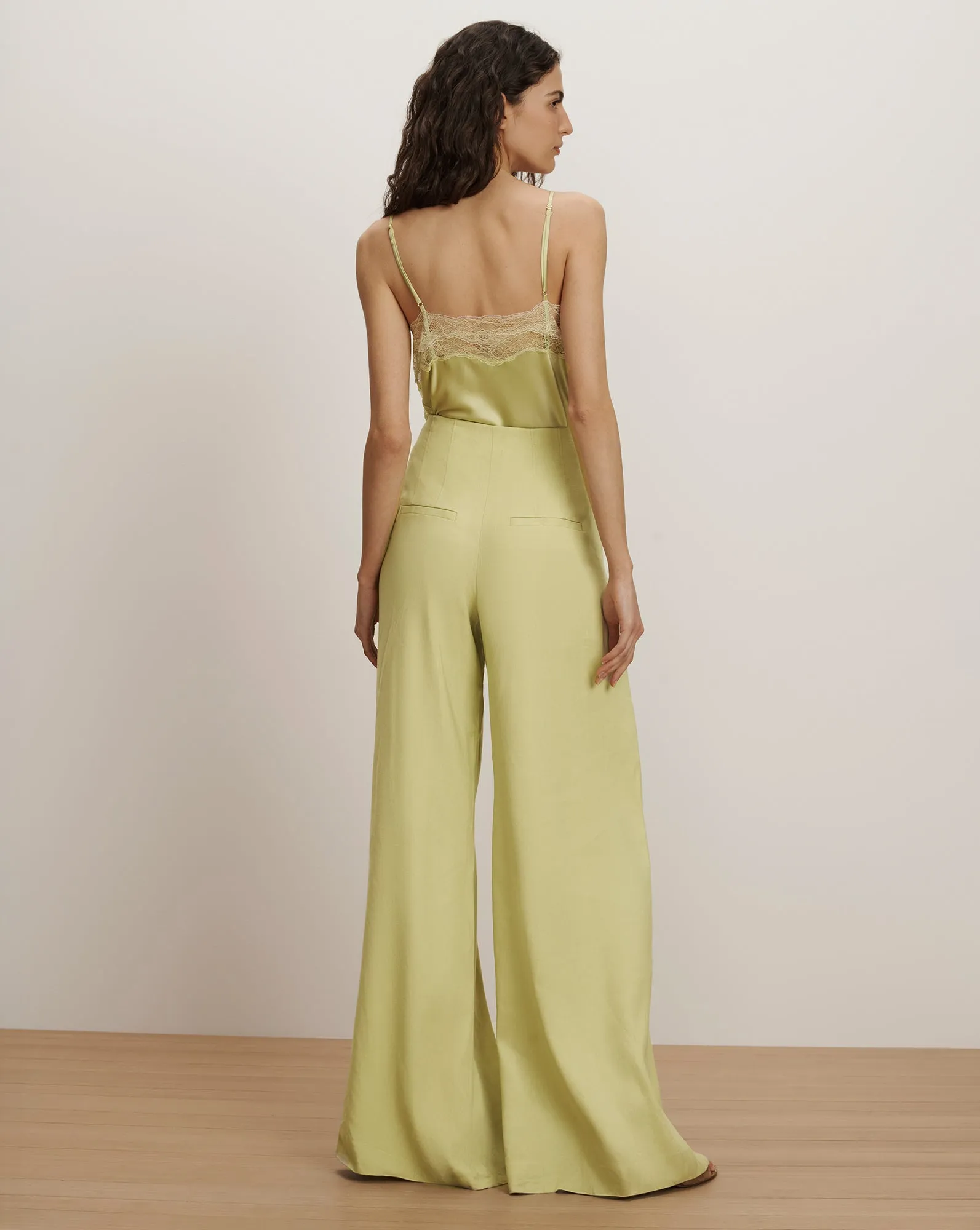 Johanan Stretch-Silk Camisole sold by Ulla Johnson product image thumbnail 4