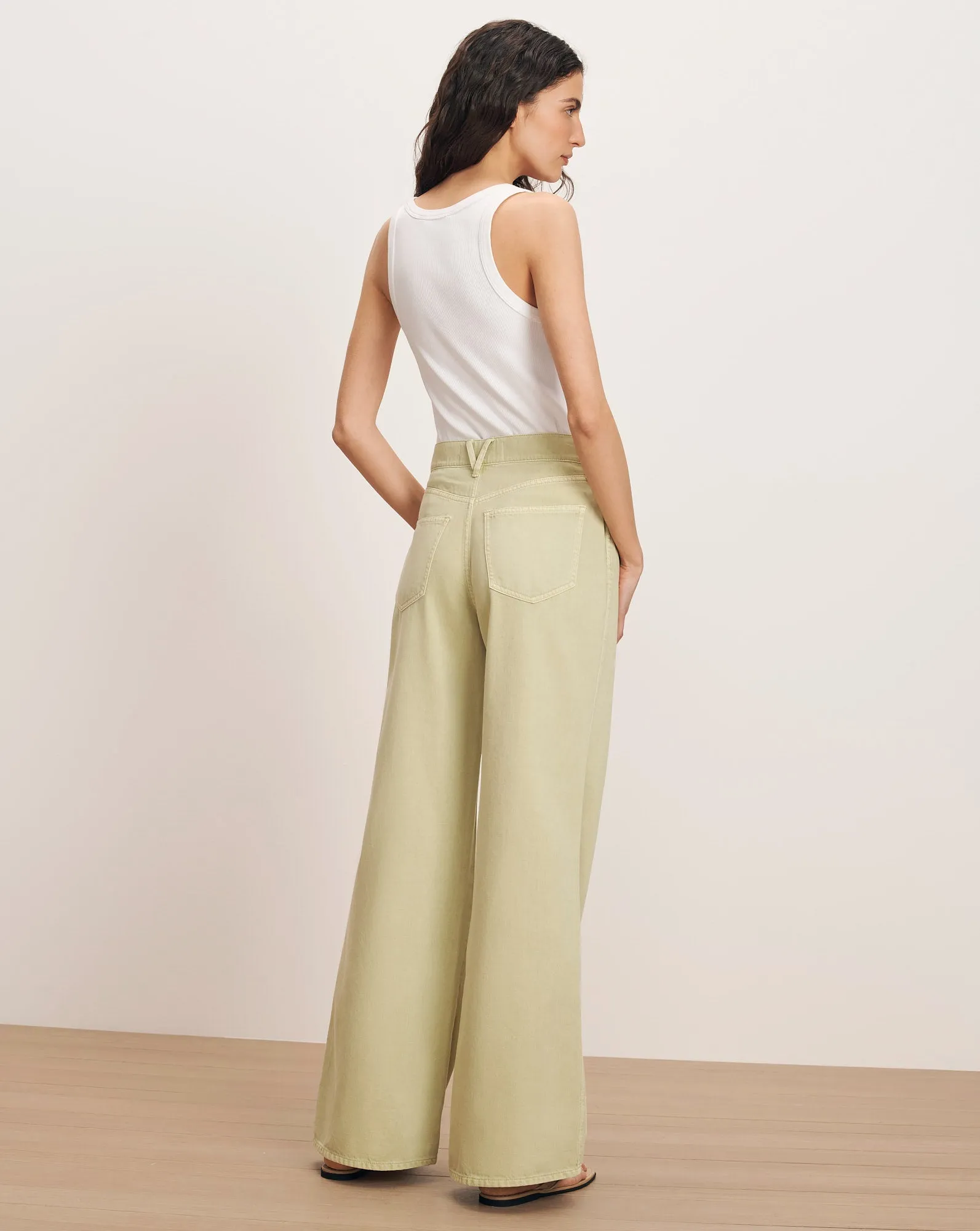 Kasey Wide-Leg Jean sold by Ulla Johnson product image thumbnail 5