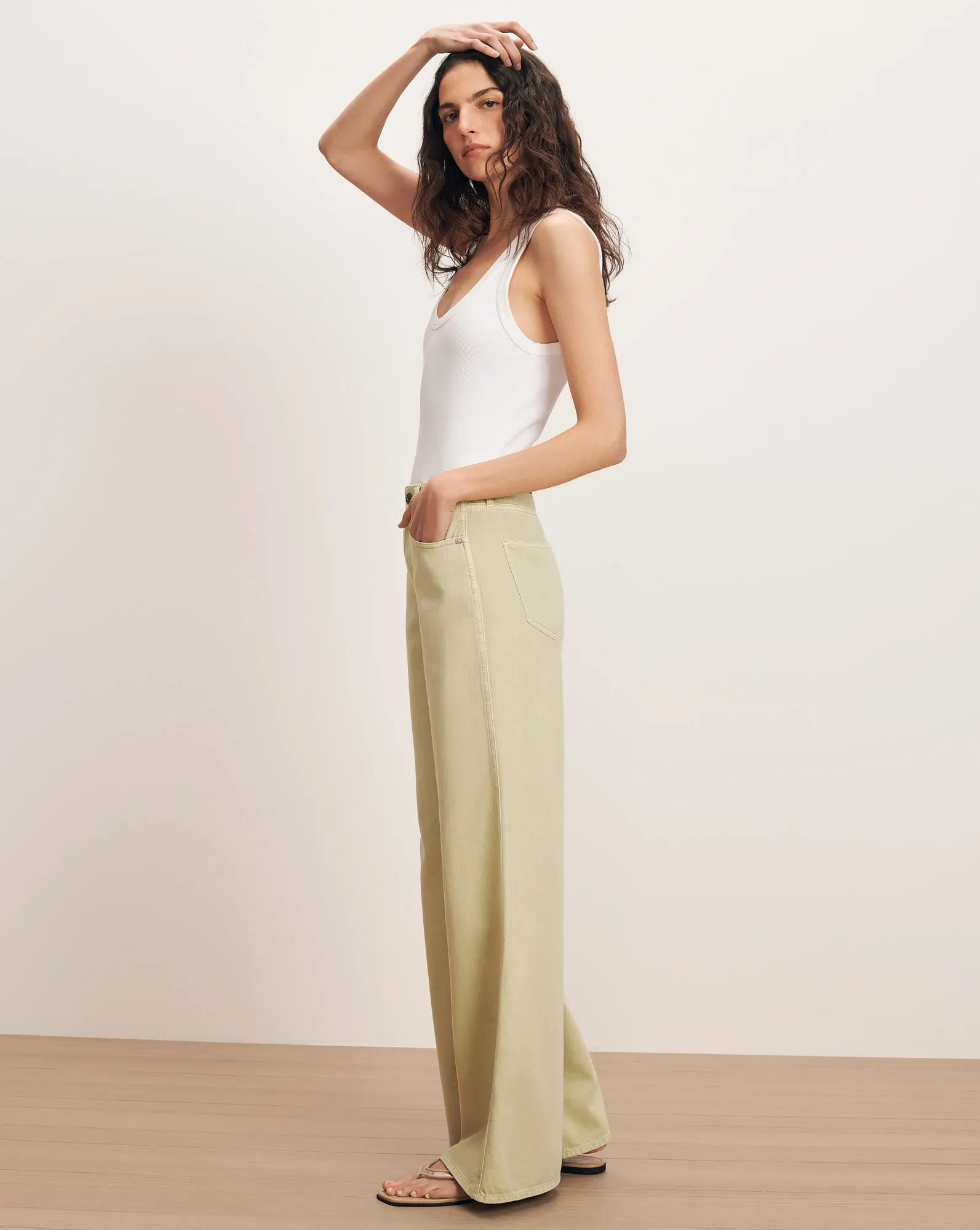 Kasey Wide-Leg Jean sold by Ulla Johnson product image thumbnail 3