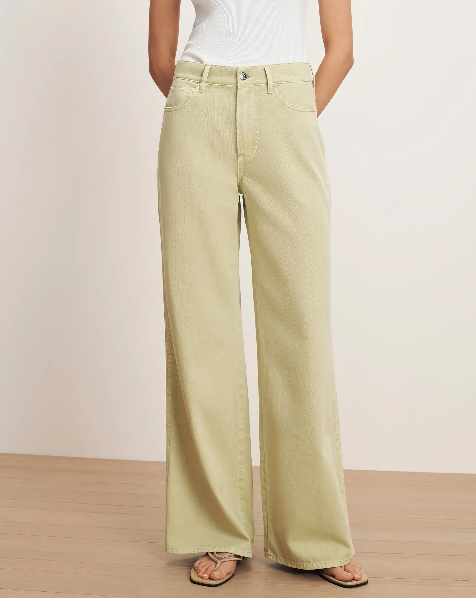 Kasey Wide-Leg Jean sold by Ulla Johnson product image thumbnail 2