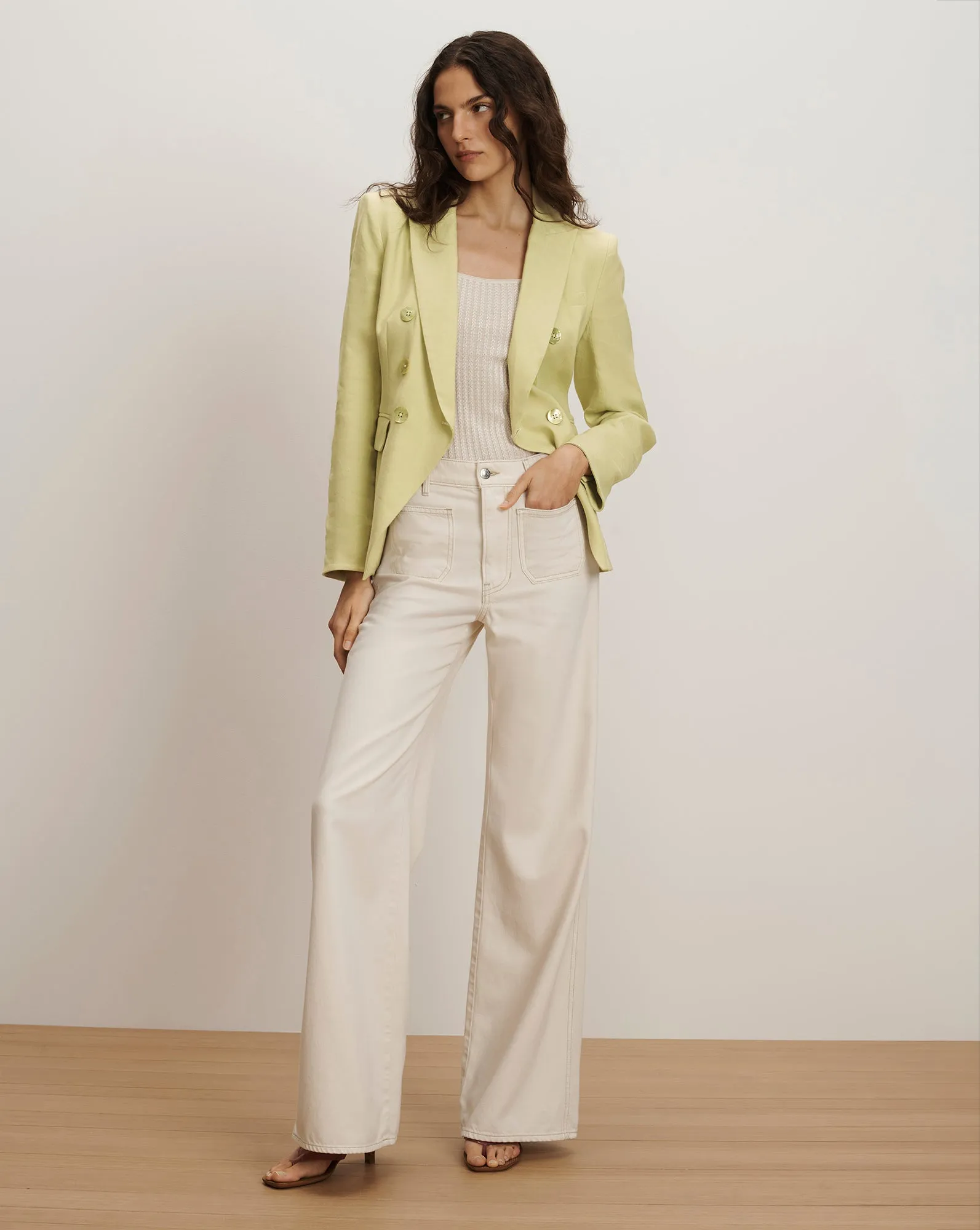 Miller Dickey Jacket sold by Ulla Johnson product image thumbnail 2