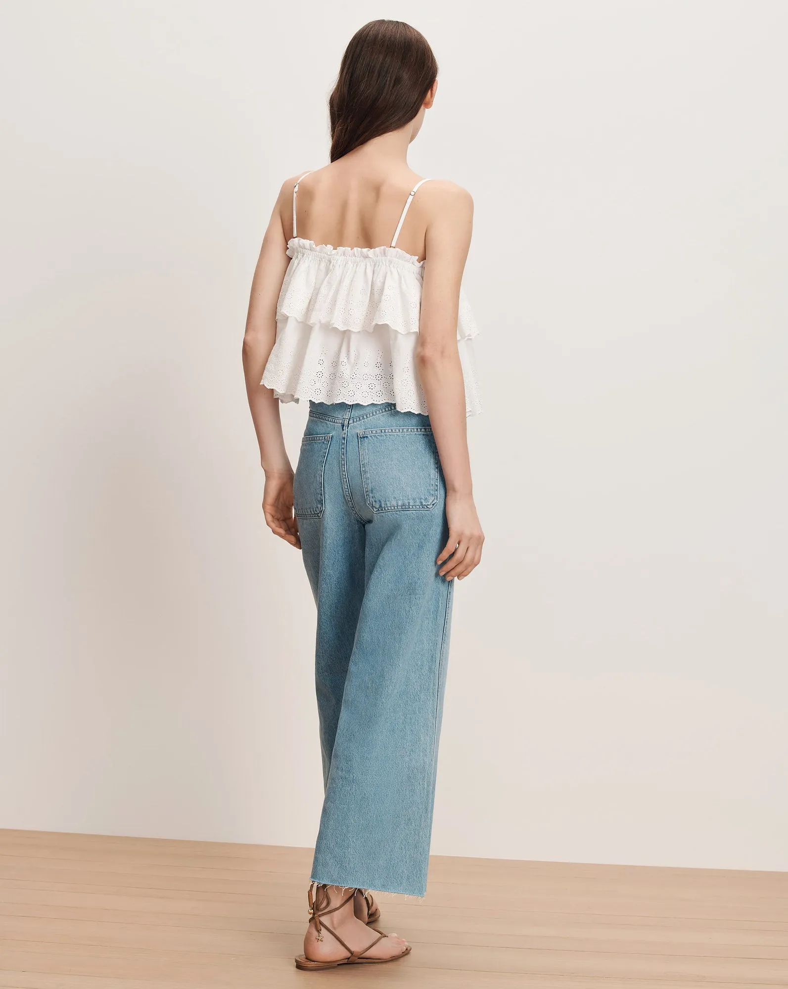 Oseanna Eyelet Camisole sold by Ulla Johnson product image thumbnail 4