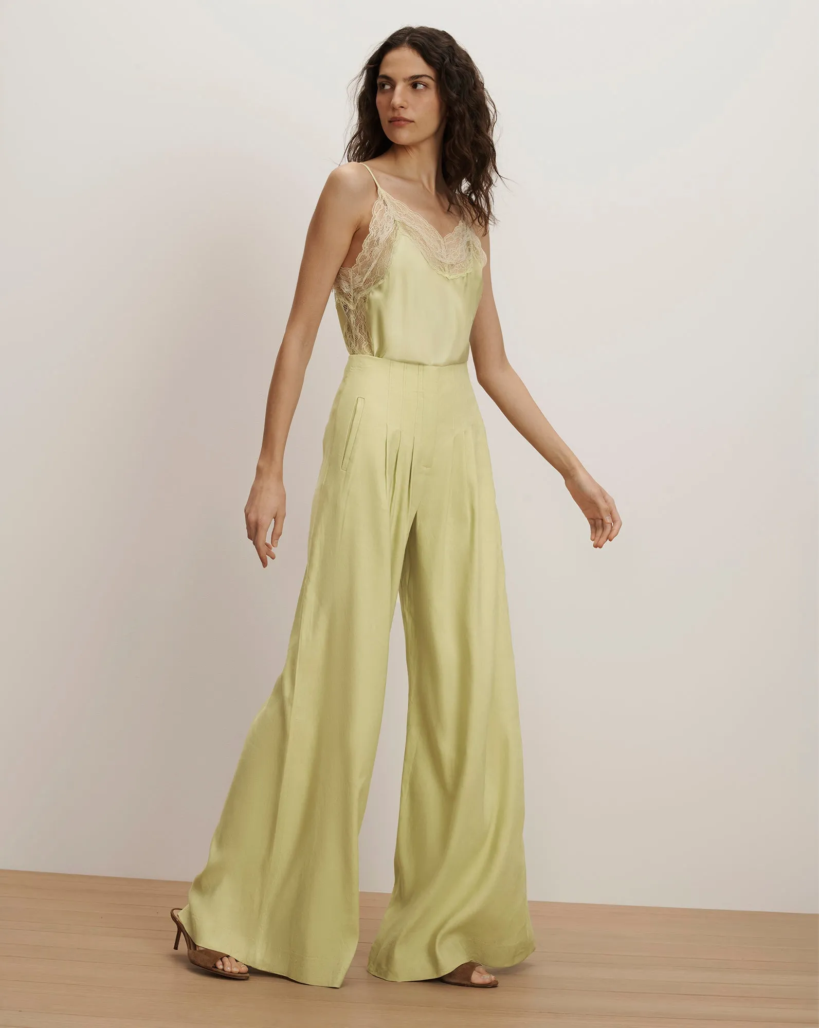 Hoyt Wide-Leg Pant sold by Ulla Johnson product image thumbnail 3