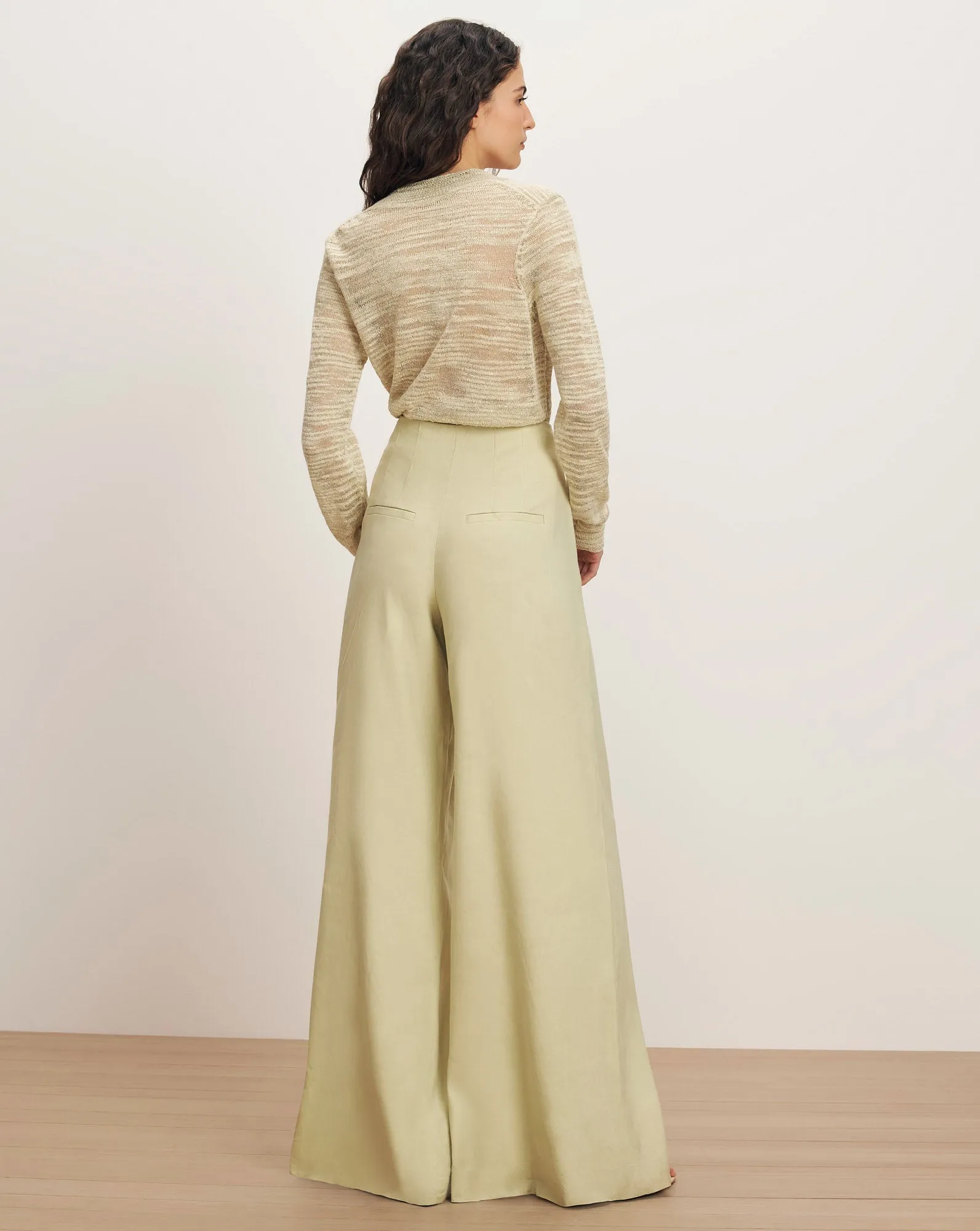 Coleta V-Neck Sweater sold by Ulla Johnson product image thumbnail 4