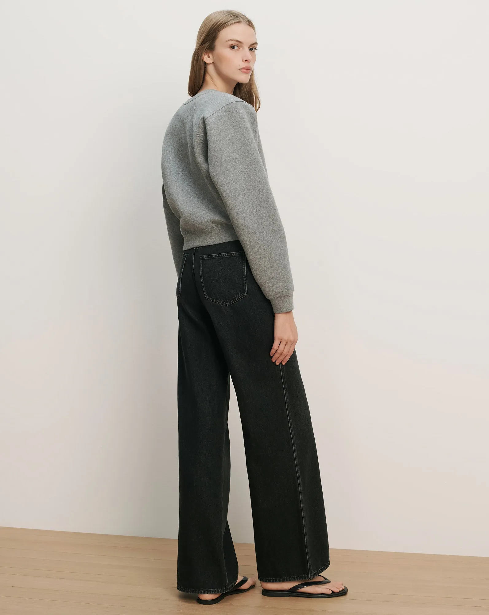Beaumont Embroidered Sweatshirt sold by Ulla Johnson product image thumbnail 4