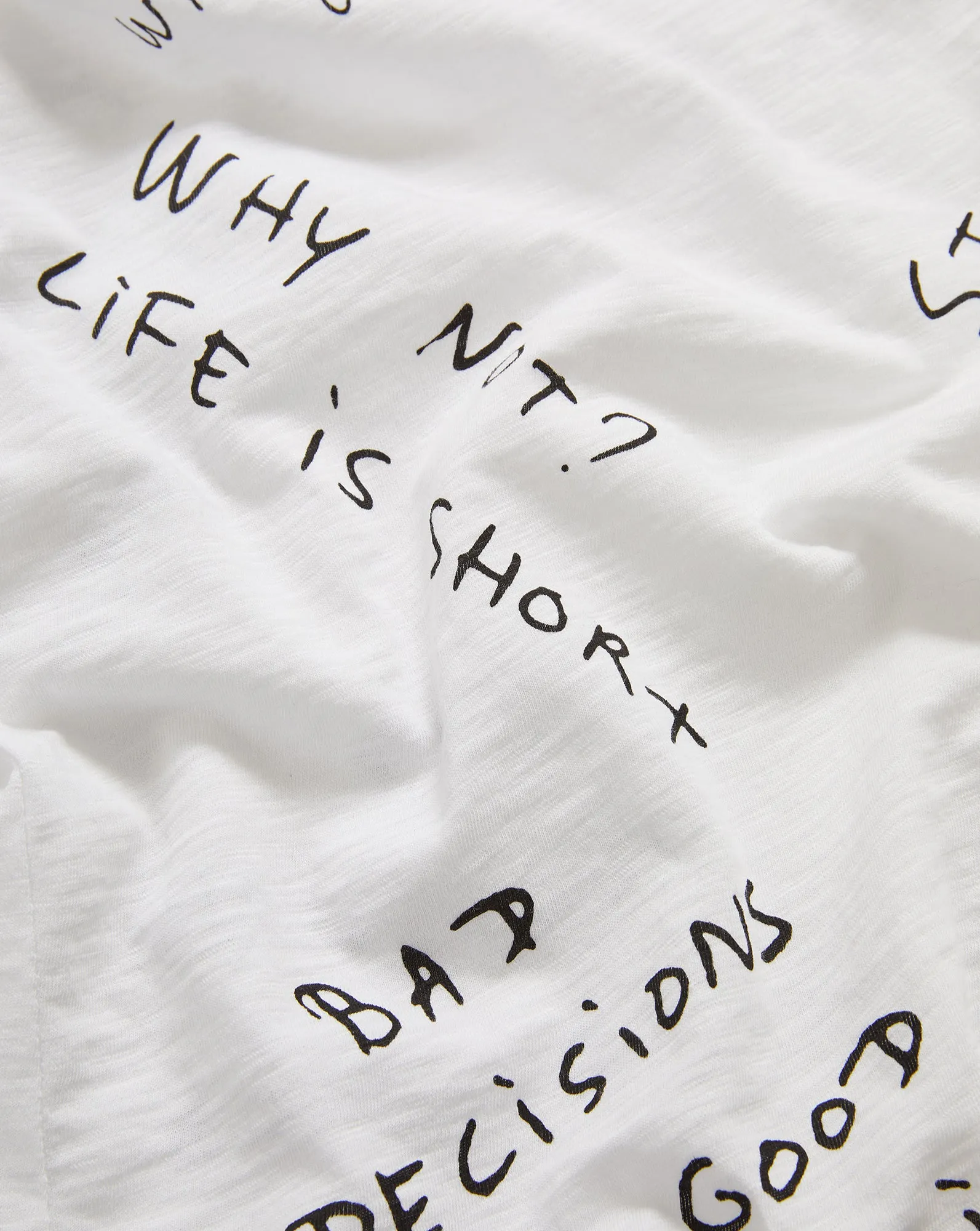 Carla Printed Crewneck T-Shirt sold by Ulla Johnson product image thumbnail 3