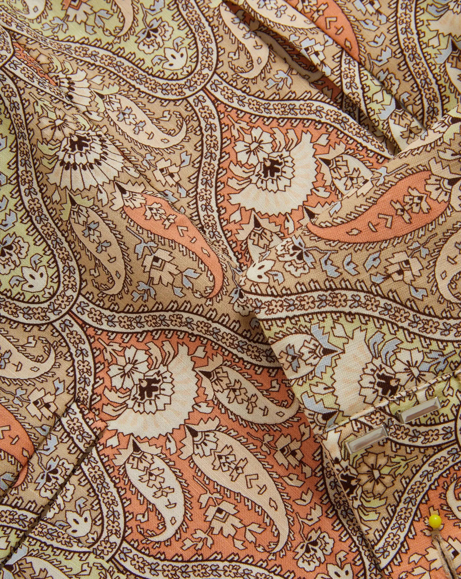Jazmin Paisley Short sold by Ulla Johnson product image thumbnail 4