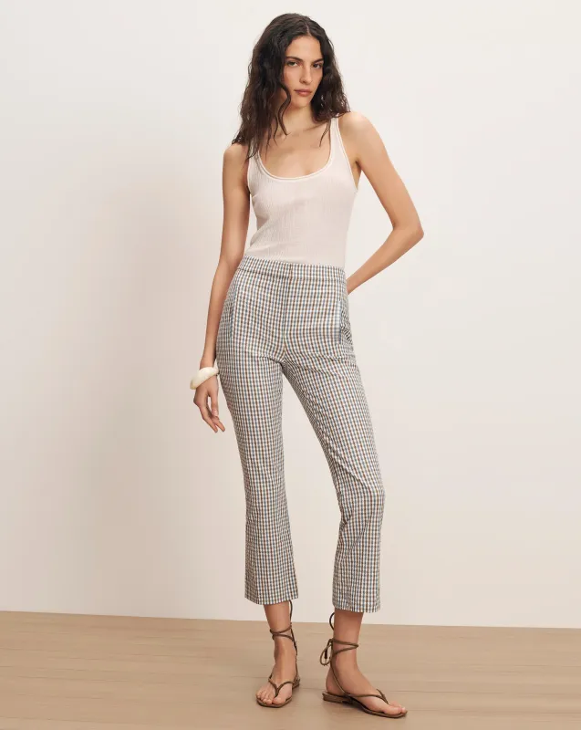 Arte Kick-Flare Pant made by Veronica Beard