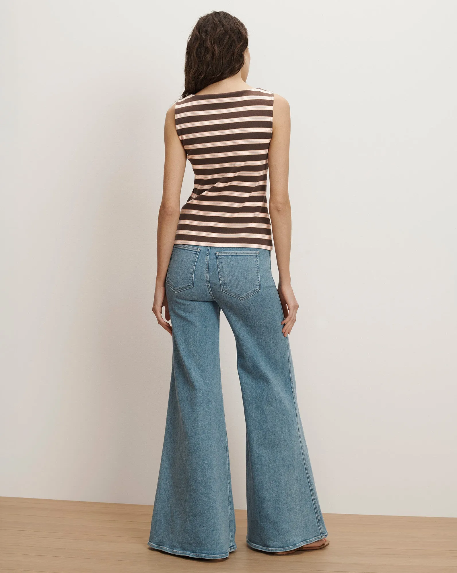 Uma Ribbed Vest sold by Ulla Johnson product image thumbnail 4