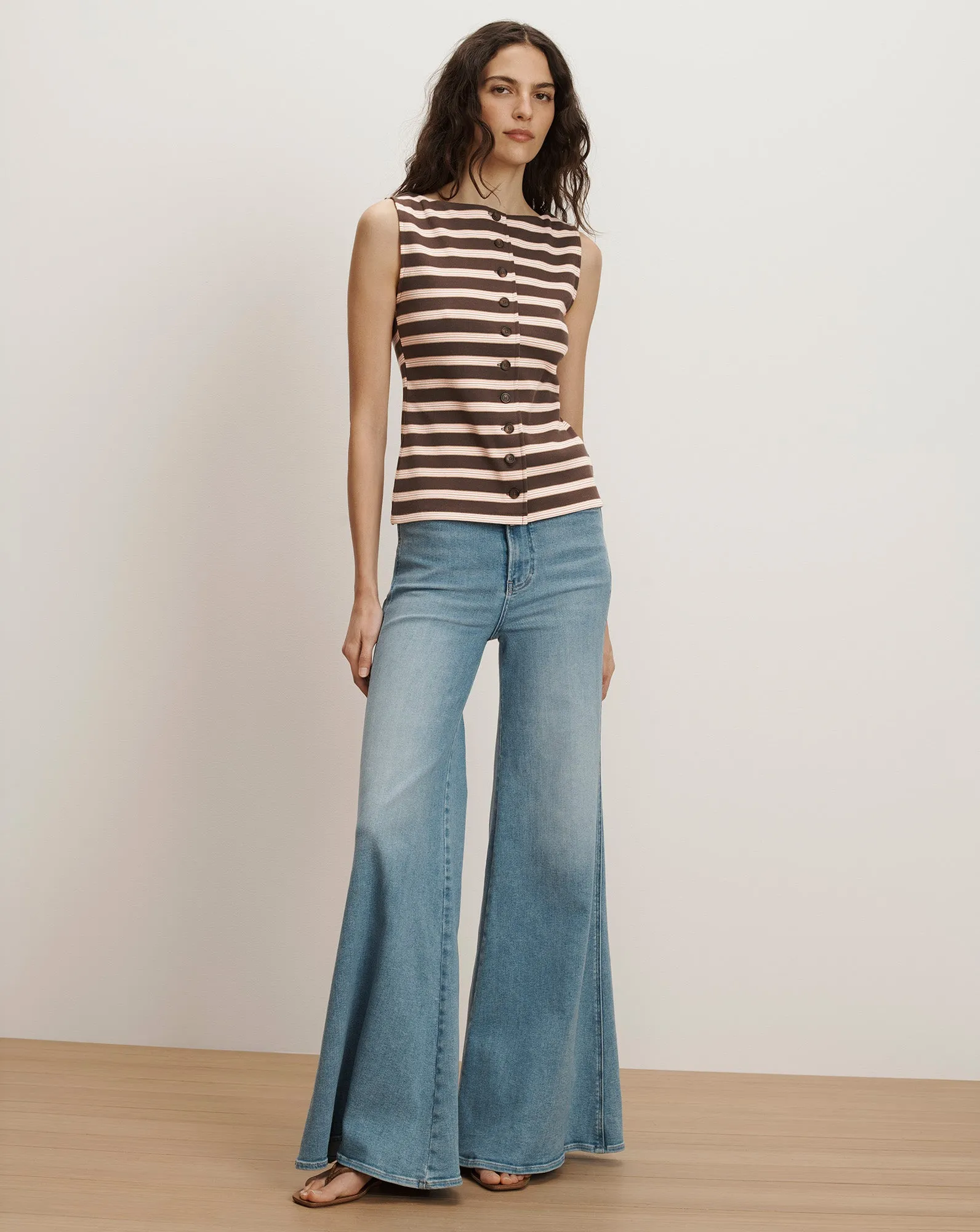 Uma Ribbed Vest sold by Ulla Johnson product image thumbnail 2