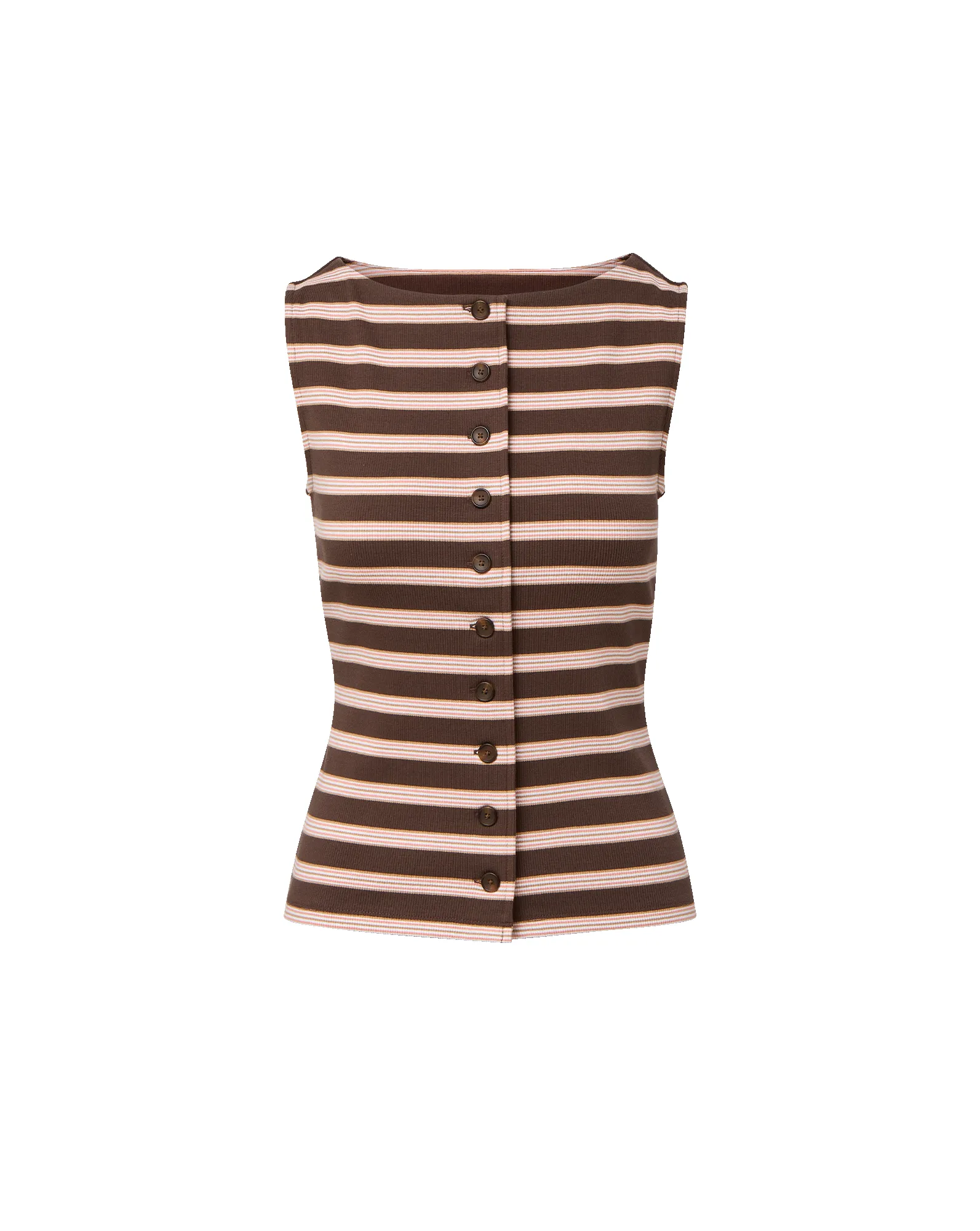 Uma Ribbed Vest sold by Ulla Johnson product image thumbnail 5