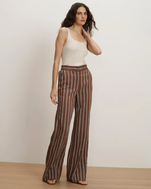 Carraway Wide-Leg Pant made by Veronica Beard