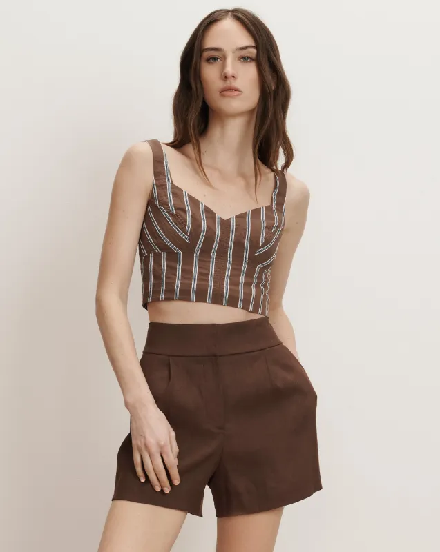 Vonette Tank Top made by Veronica Beard