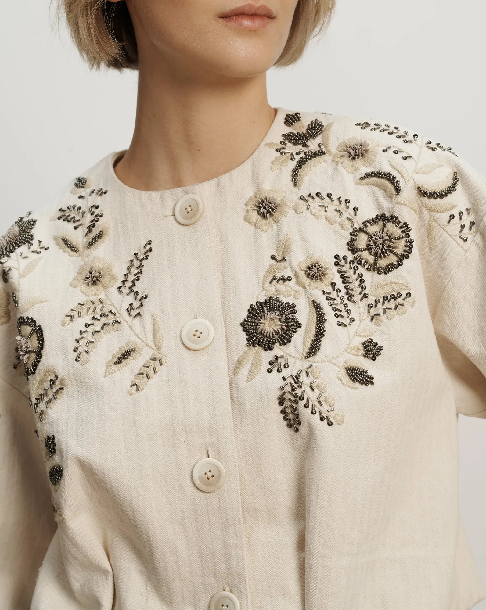 Emeren Embroidered Jacket sold by Ulla Johnson product image thumbnail 5