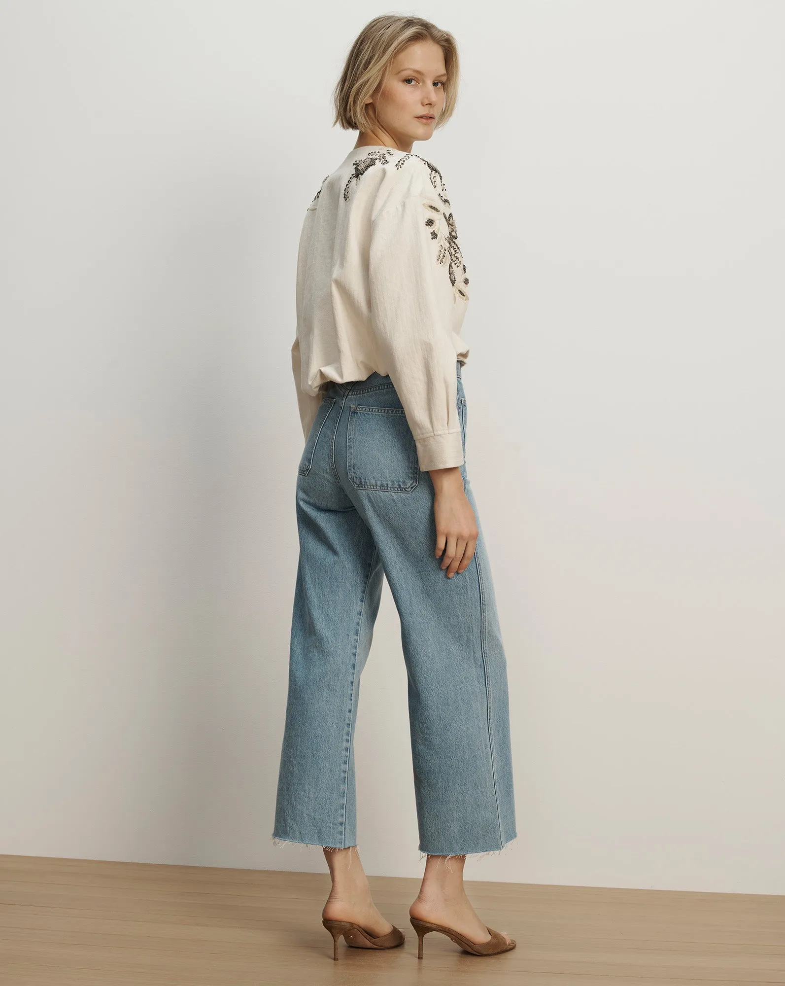 Emeren Embroidered Jacket sold by Ulla Johnson product image thumbnail 4