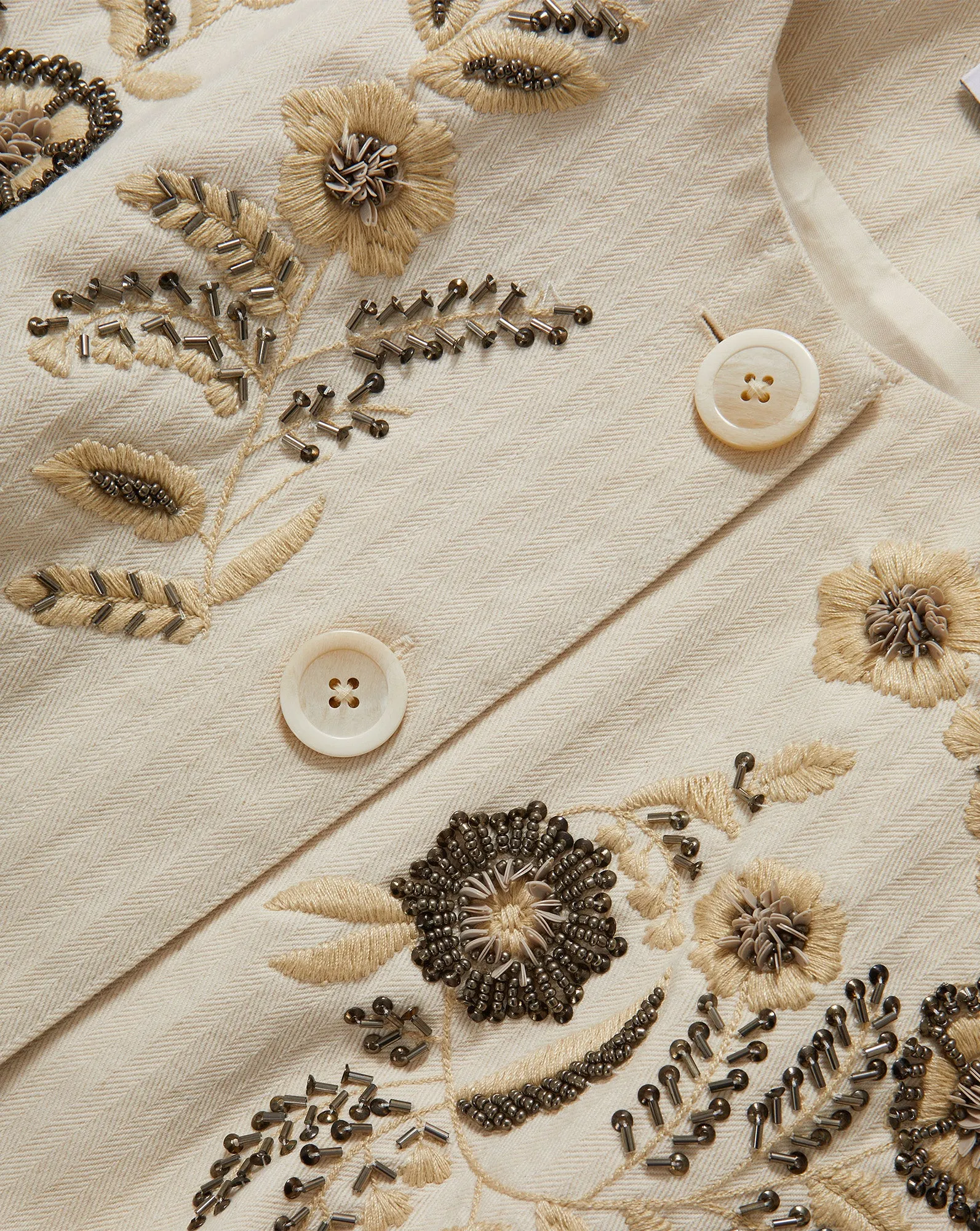 Emeren Embroidered Jacket sold by Ulla Johnson product image thumbnail 3