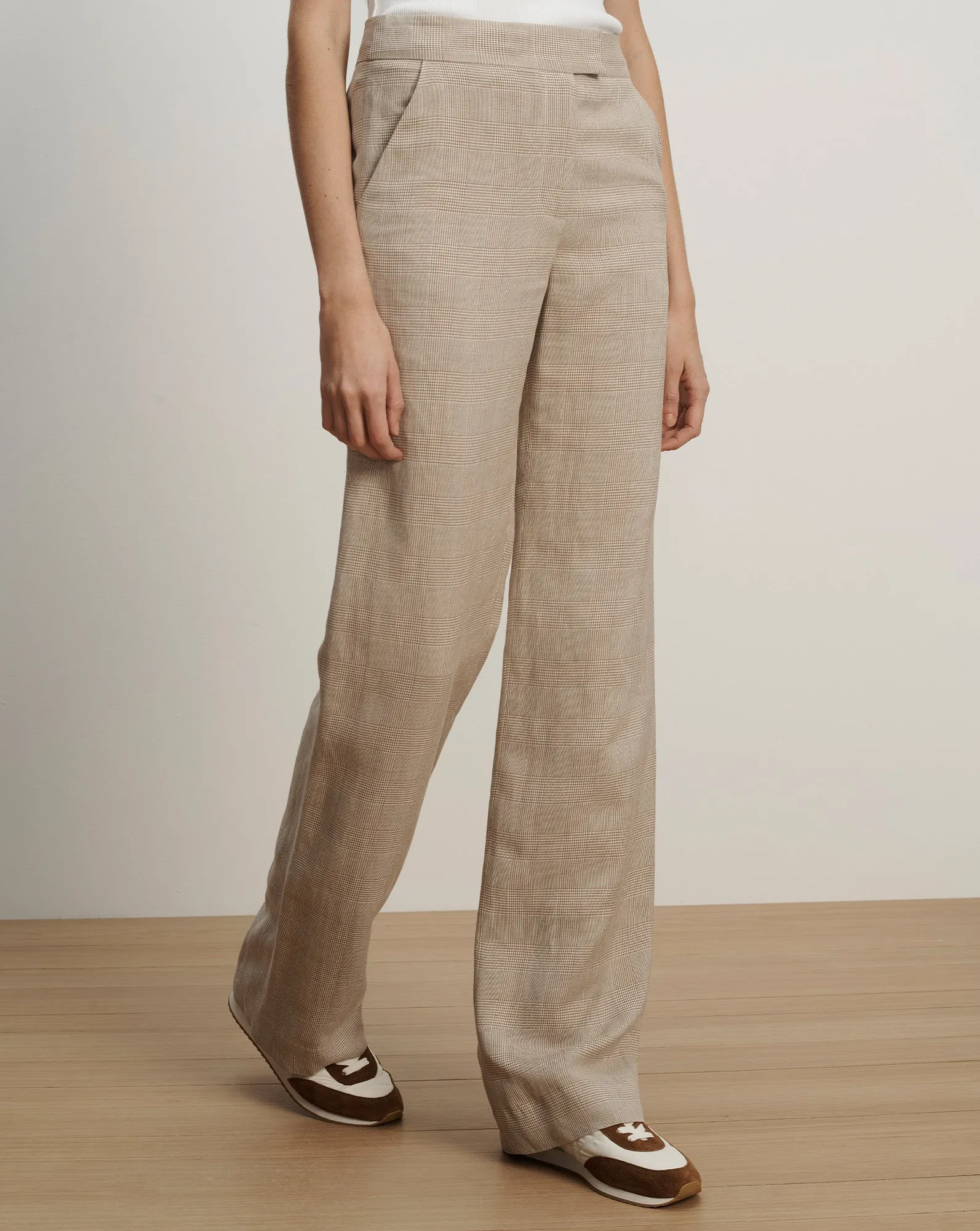 Broderick Plaid Pant sold by Ulla Johnson product image thumbnail 2
