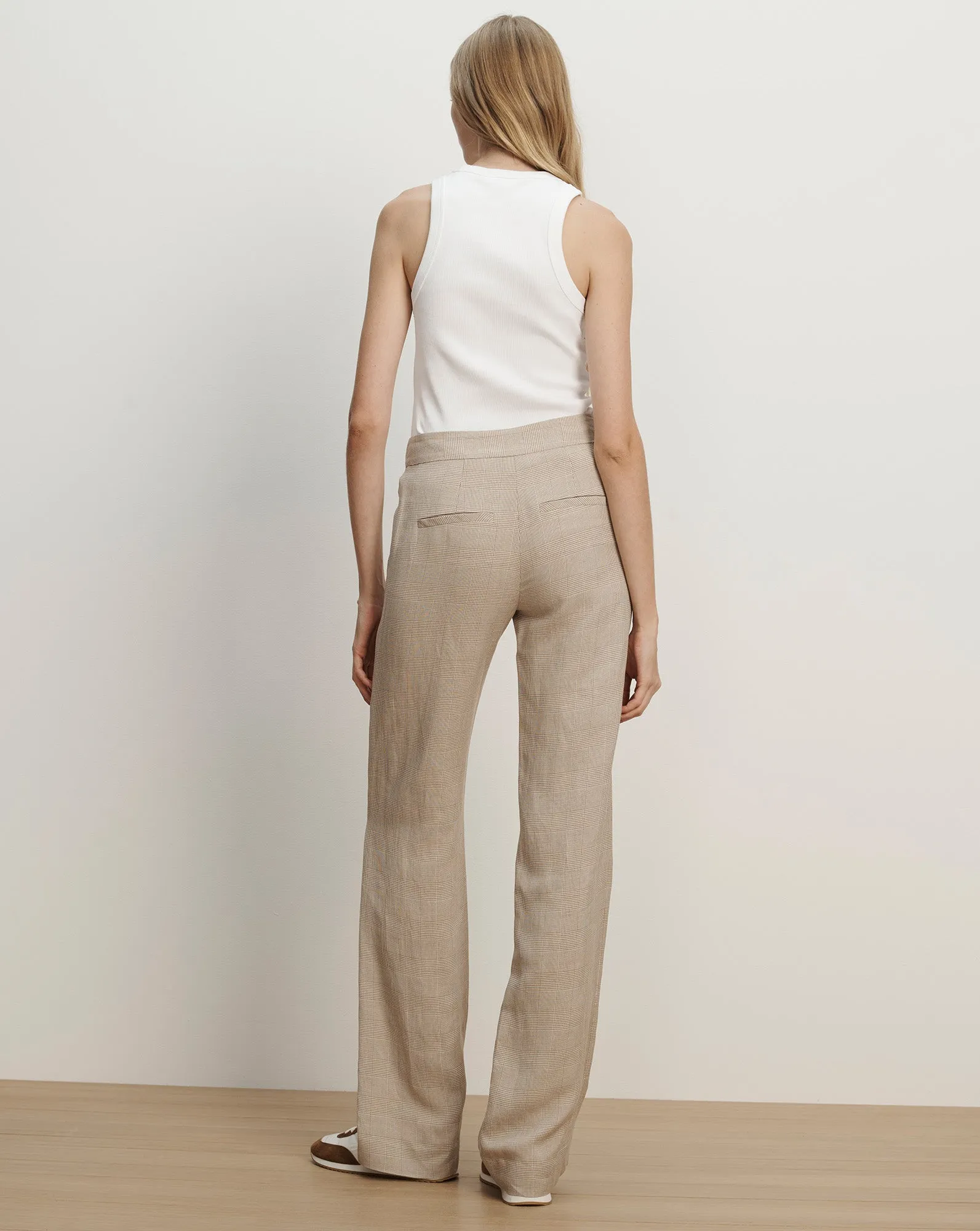Broderick Plaid Pant sold by Ulla Johnson product image thumbnail 4