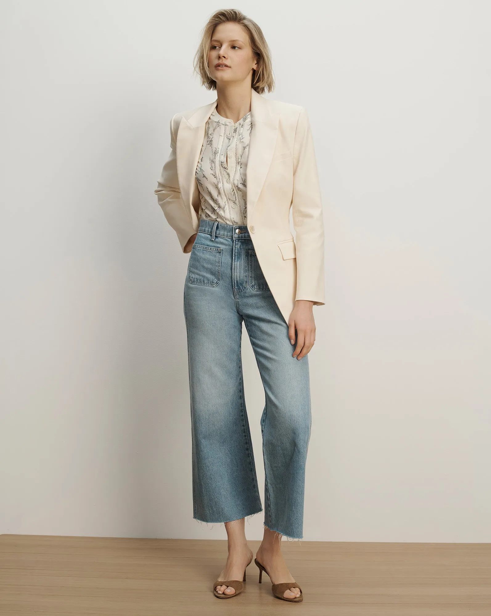 Chandler Dickey Jacket sold by Ulla Johnson product image thumbnail 2