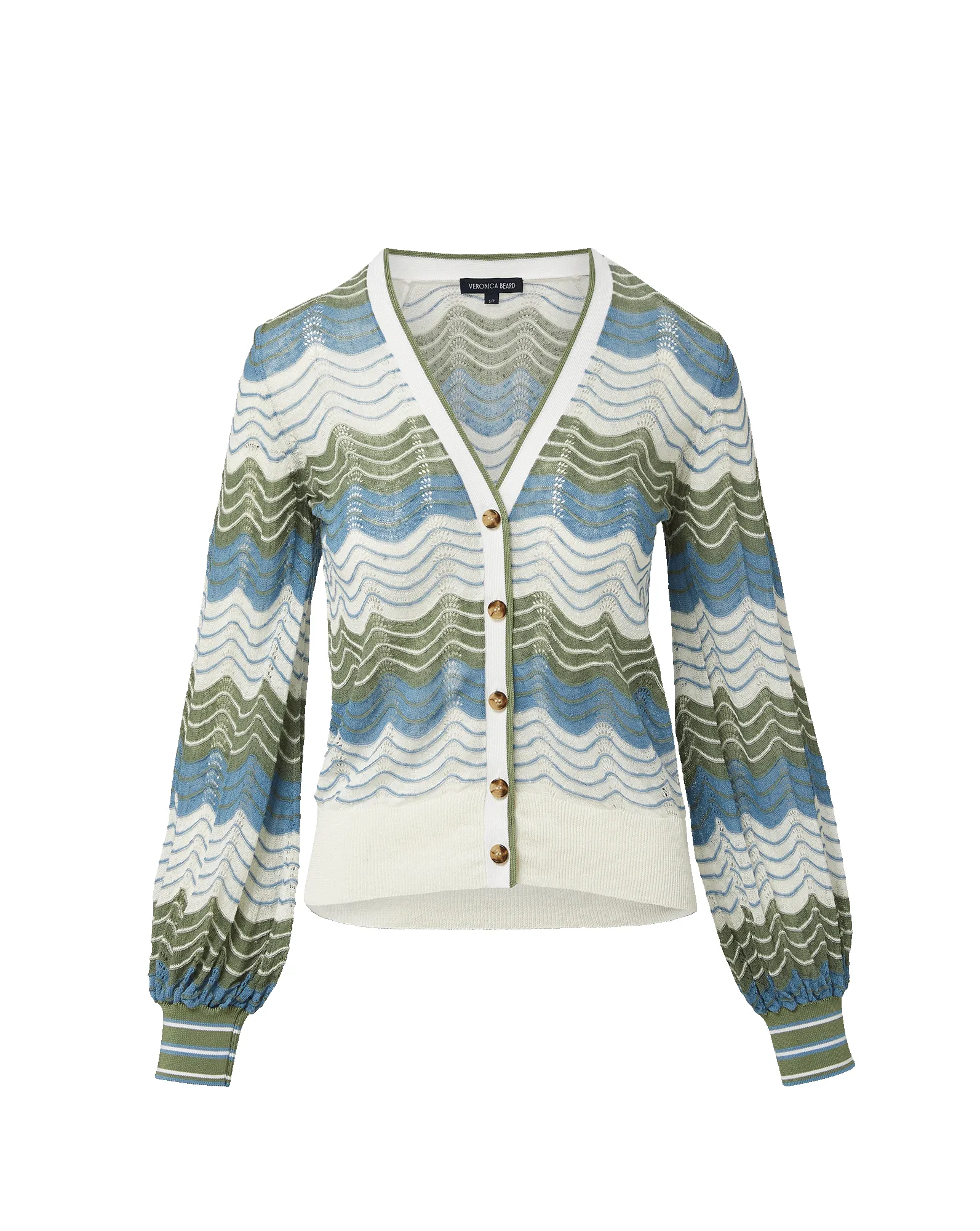Laurinor Linen-Blend Cardigan sold by Ulla Johnson product image thumbnail 5