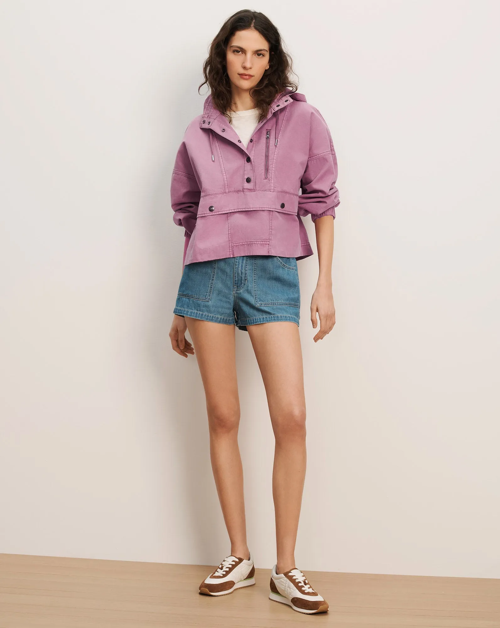 Cunningham Anorak Jacket sold by Ulla Johnson product image thumbnail 2