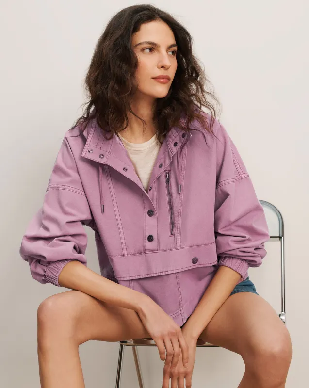 Cunningham Anorak Jacket made by Veronica Beard