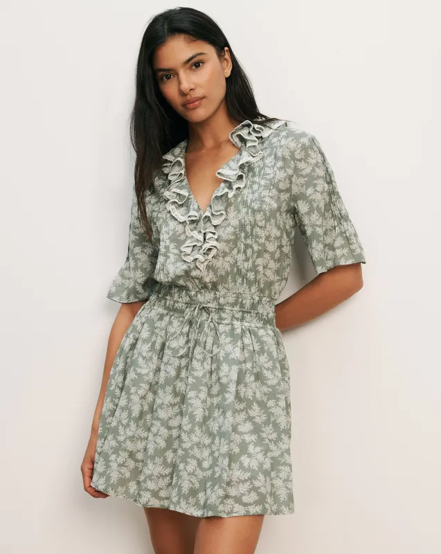 Gallagher Floral Mini Dress made by Veronica Beard
