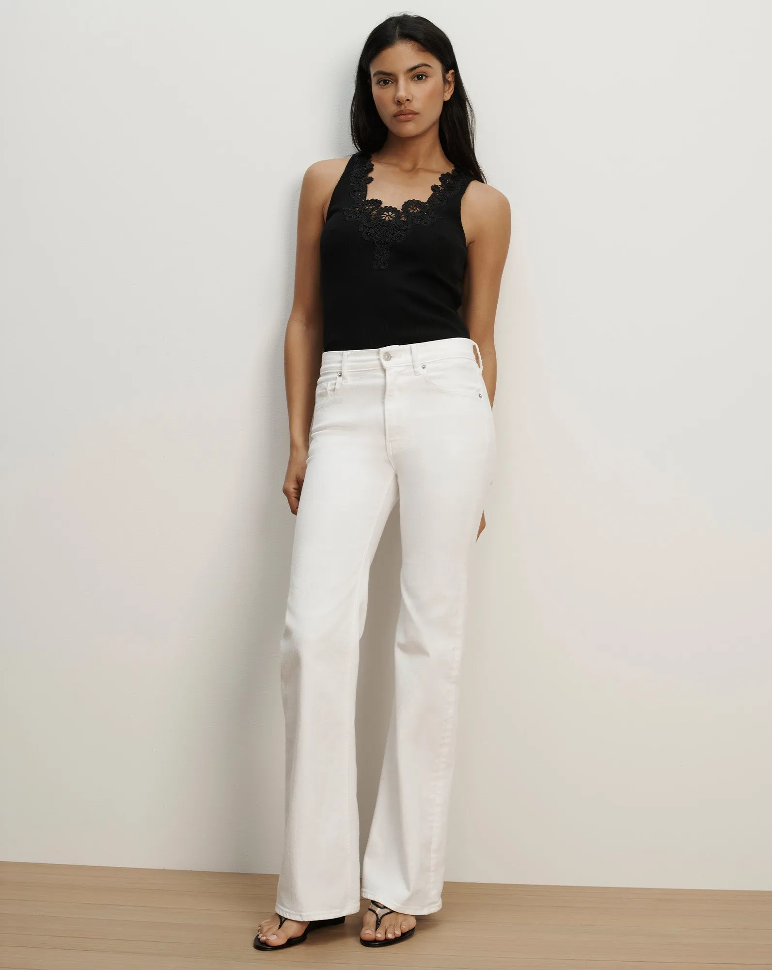 Narcisa Embroidered Tank Top sold by Ulla Johnson product image thumbnail 2