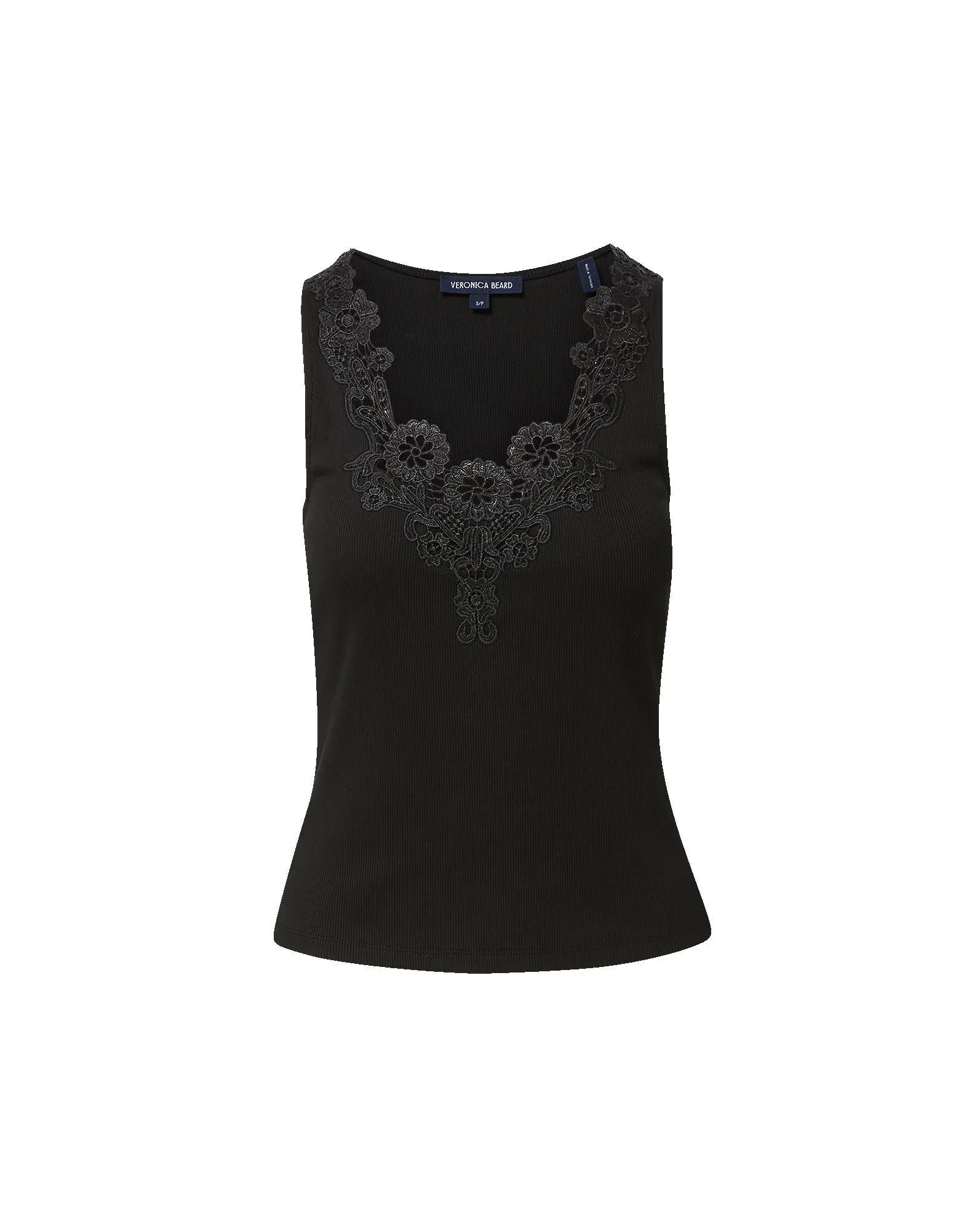Narcisa Embroidered Tank Top sold by Ulla Johnson product image thumbnail 5