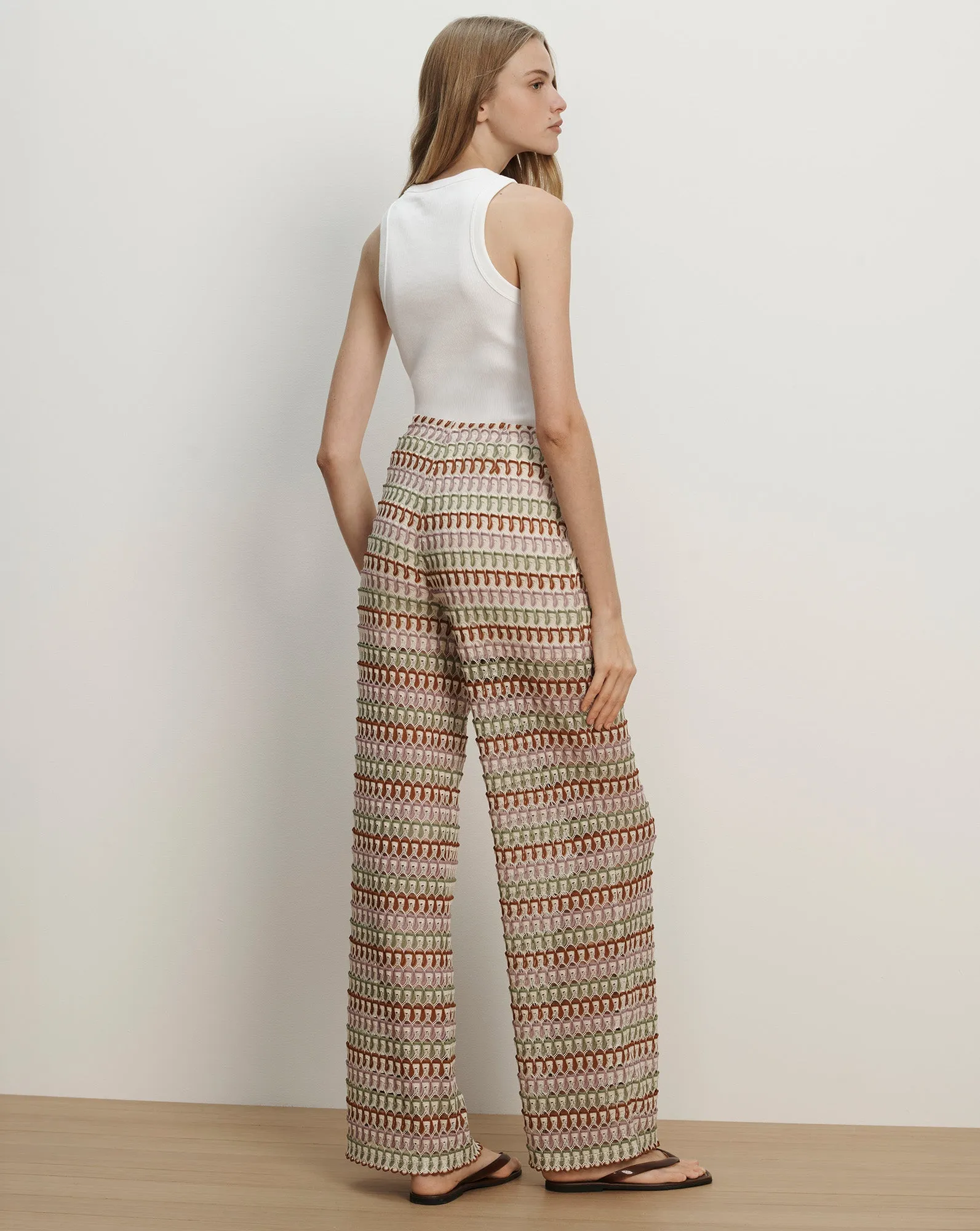 Fatima Crochet Wide-Leg Pant sold by Ulla Johnson product image thumbnail 5