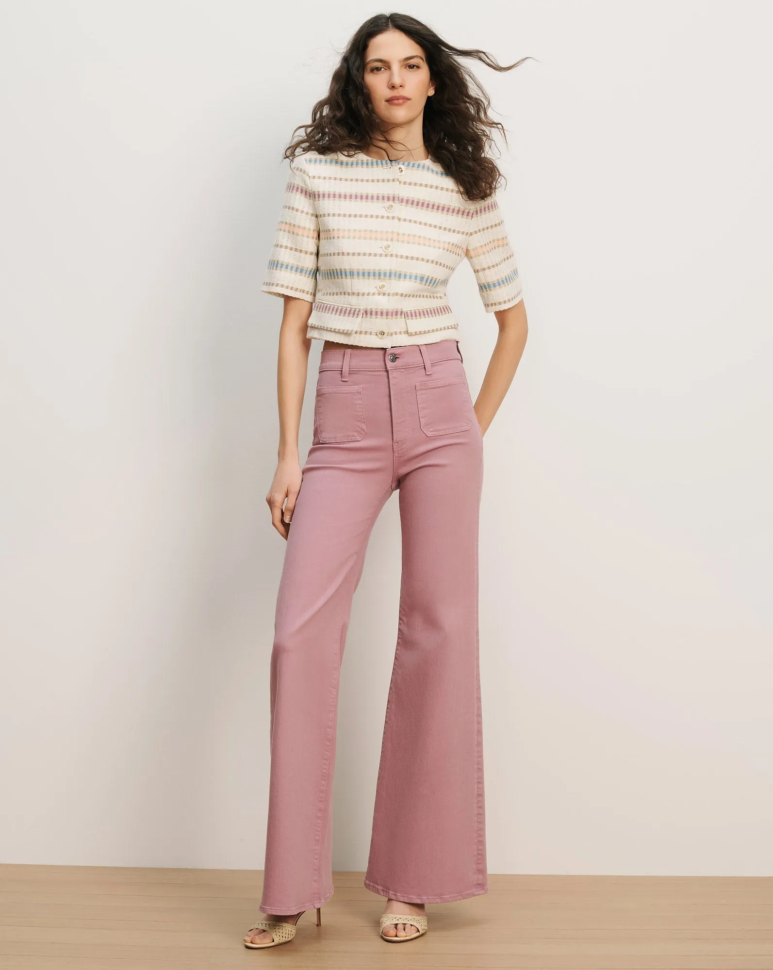 Orville Striped Jacket sold by Ulla Johnson product image thumbnail 2