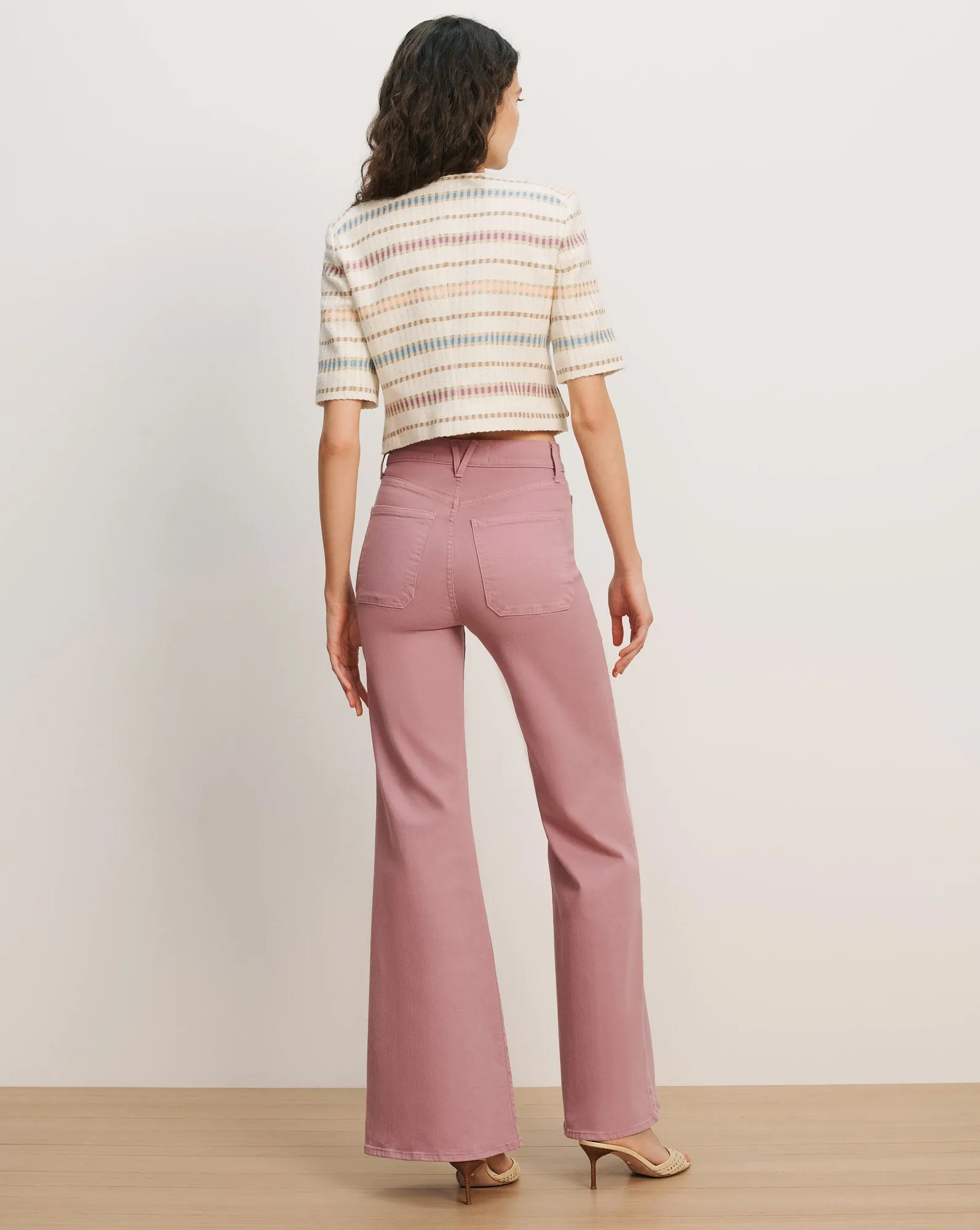 Orville Striped Jacket sold by Ulla Johnson product image thumbnail 4