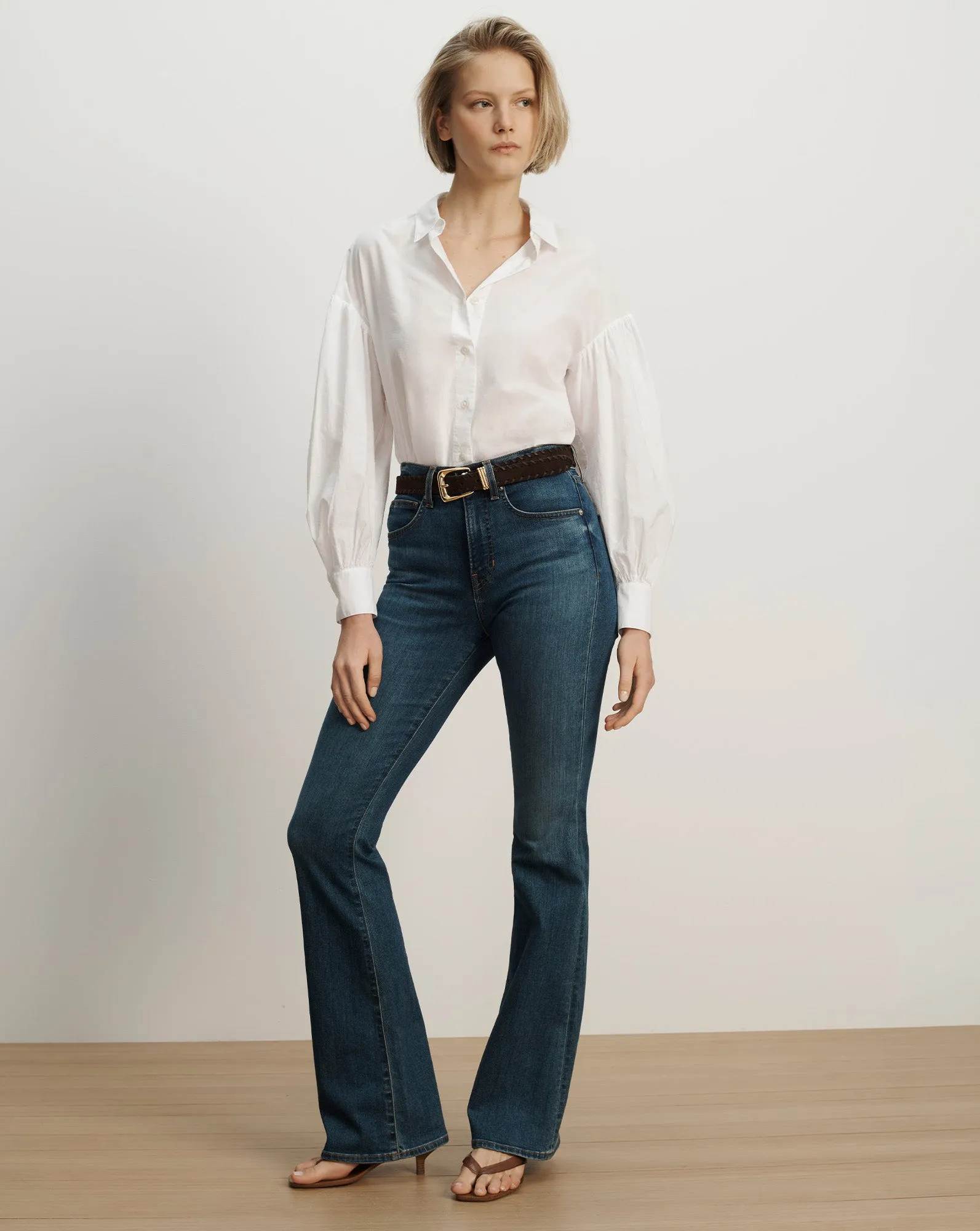 Gaviel Button-Down Shirt sold by Ulla Johnson product image thumbnail 2