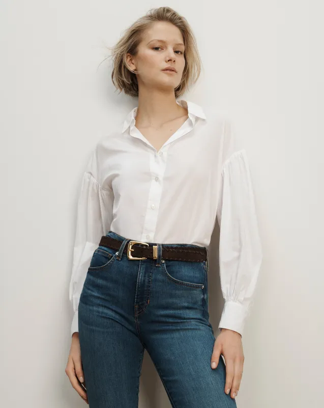Gaviel Button-Down Shirt made by Veronica Beard