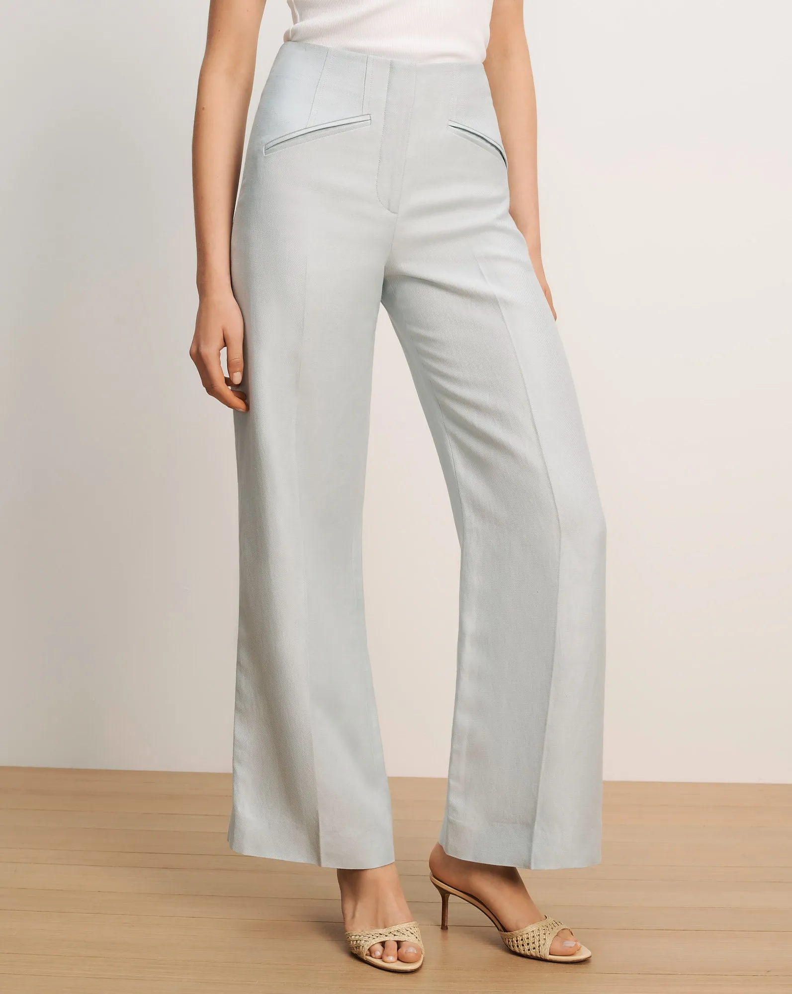 Cassidee Wide-Leg Pant sold by Ulla Johnson product image thumbnail 2